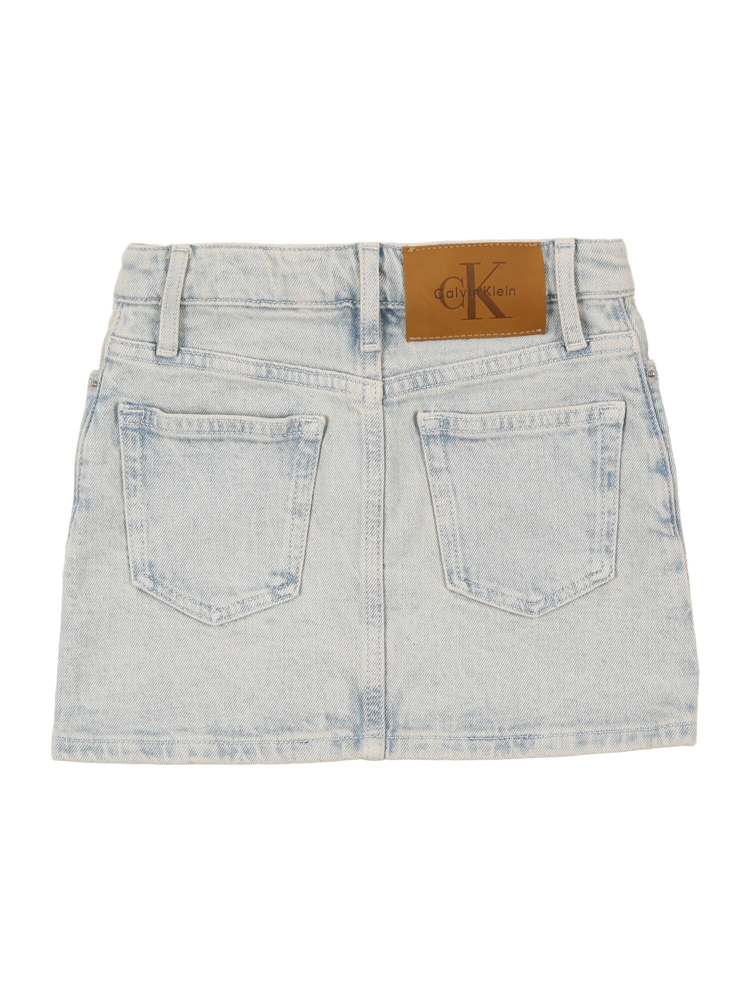 Calvin Klein Jeans Sukňa 'HERO'  modrá denim (obrázok 2)