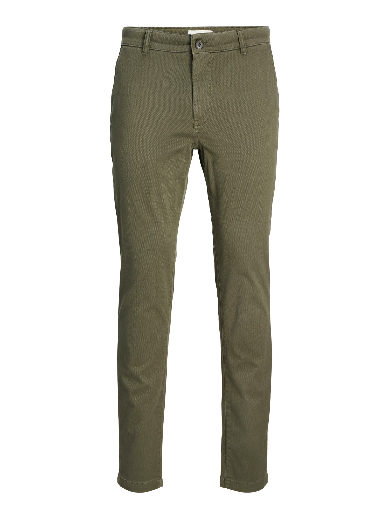 JACK & JONES Chino nohavice 'JPSTMarco JJArthur'  olivová