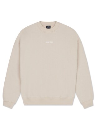 Johnny Urban Sweatshirt ‘Carter Oversized’ Sand