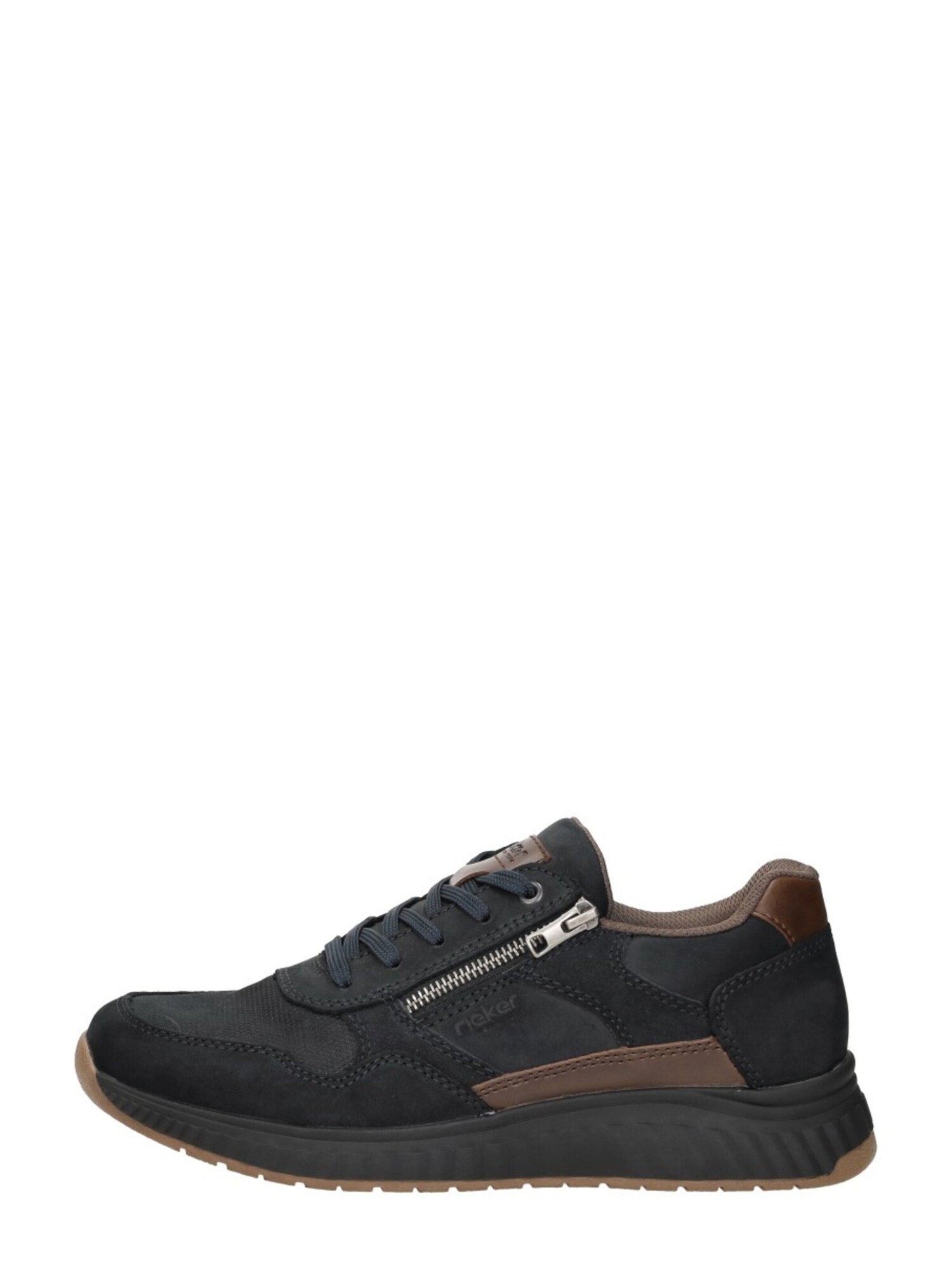 Rieker Sportlicher Schnürschuh Veterschoenen Laag