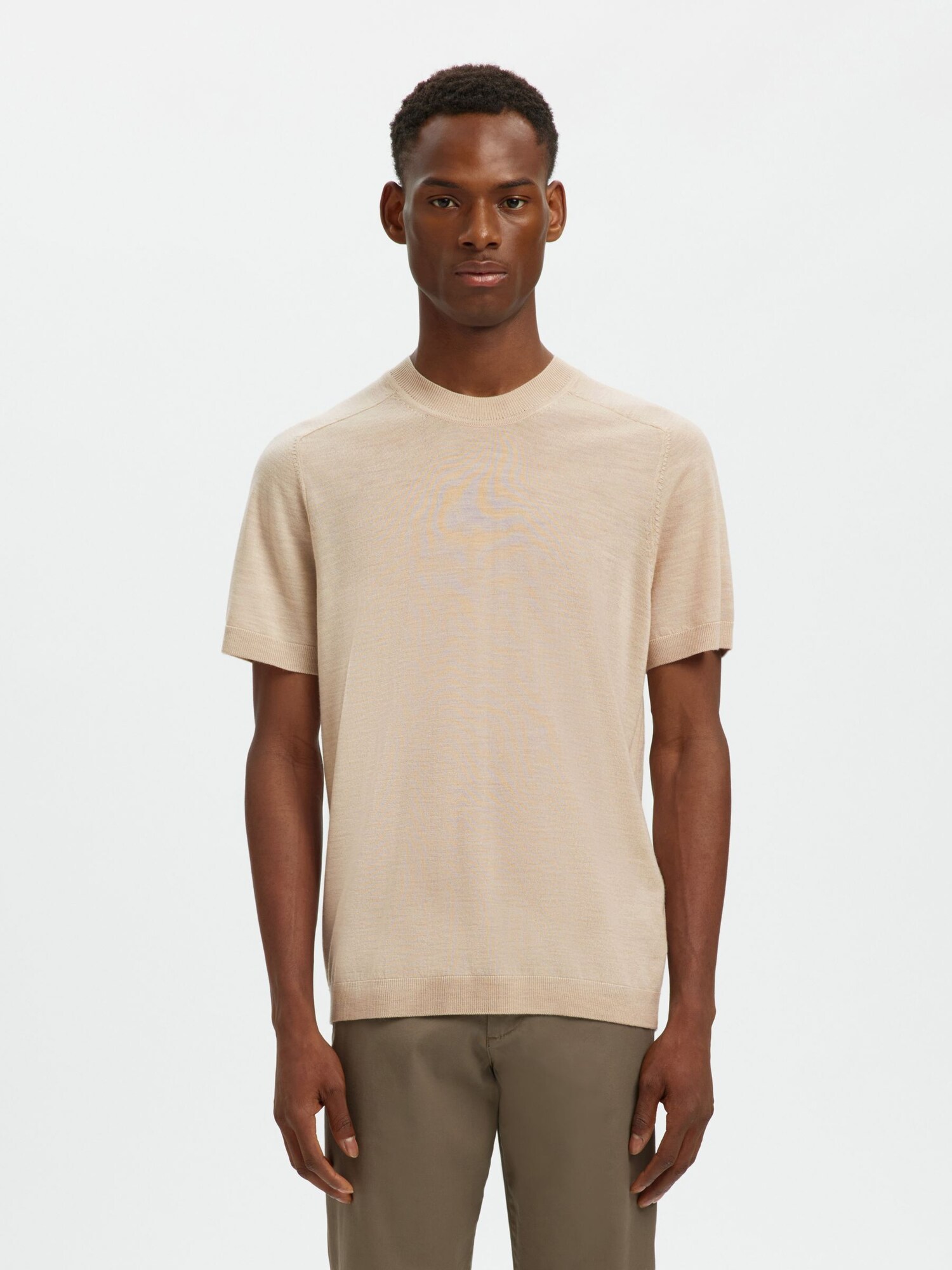 SELECTED Jersey  beige