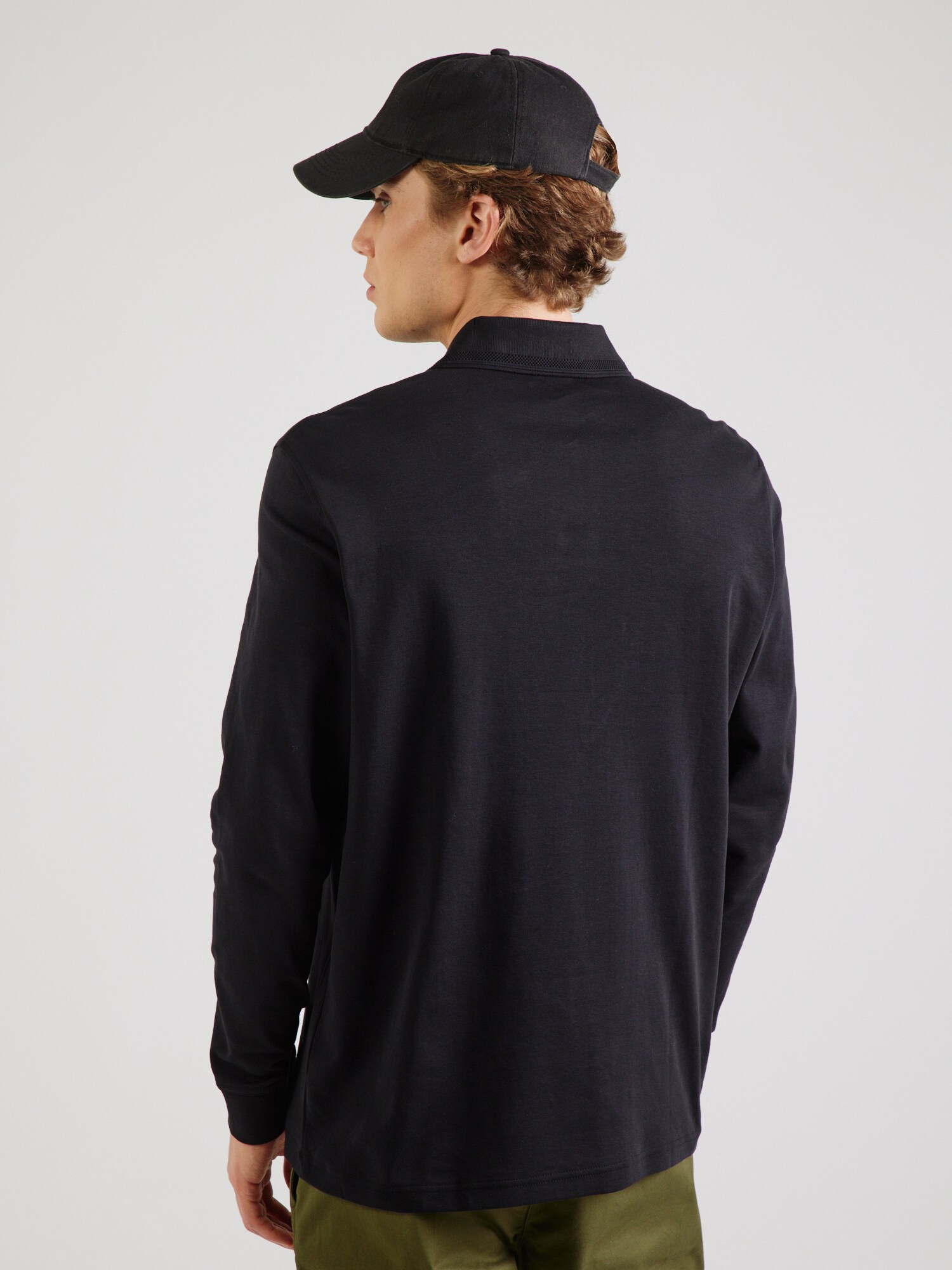 BOSS Camiseta negro – imagen 27