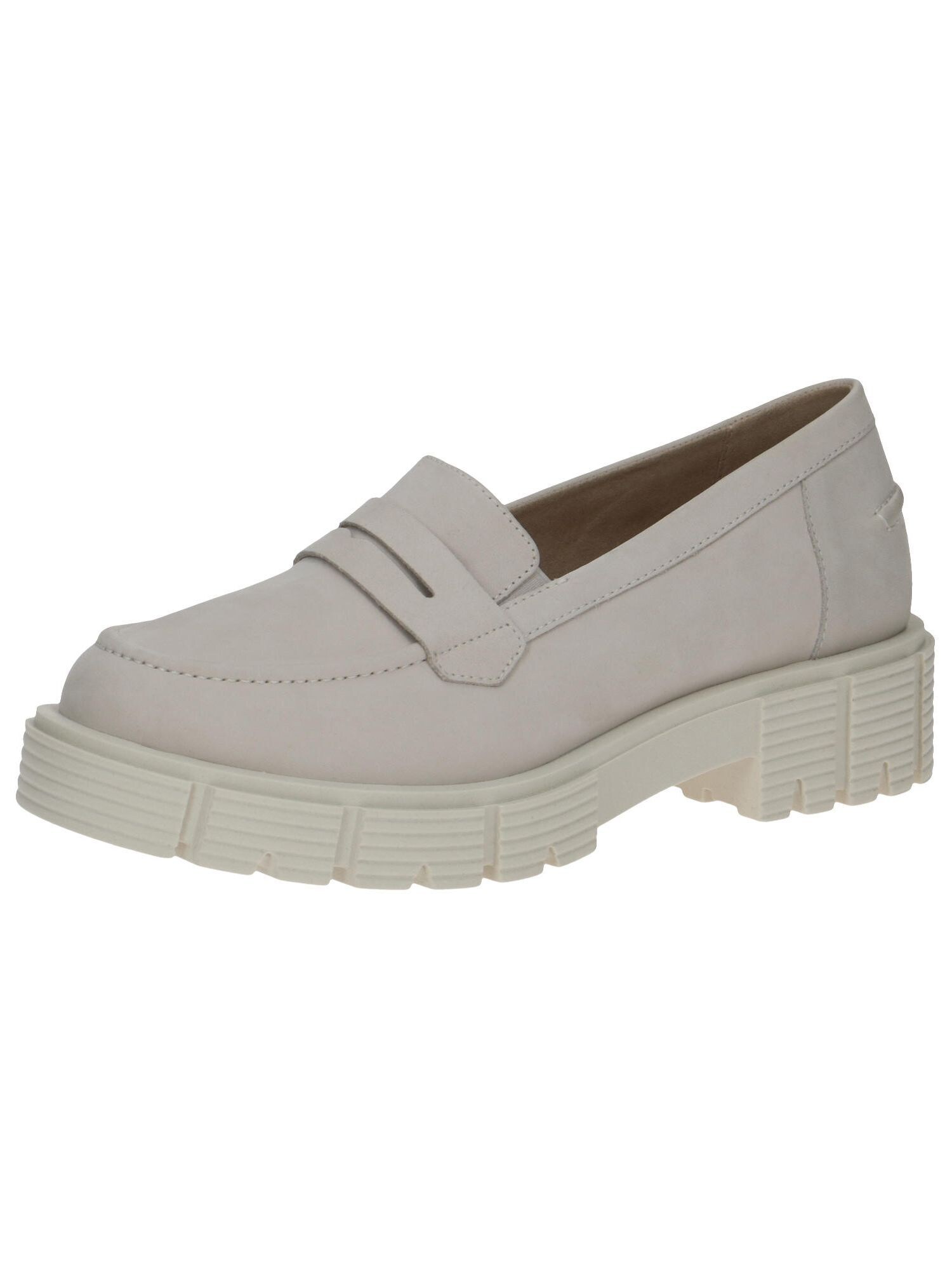 CAPRICE Sapato Slip-on  cinzento claro