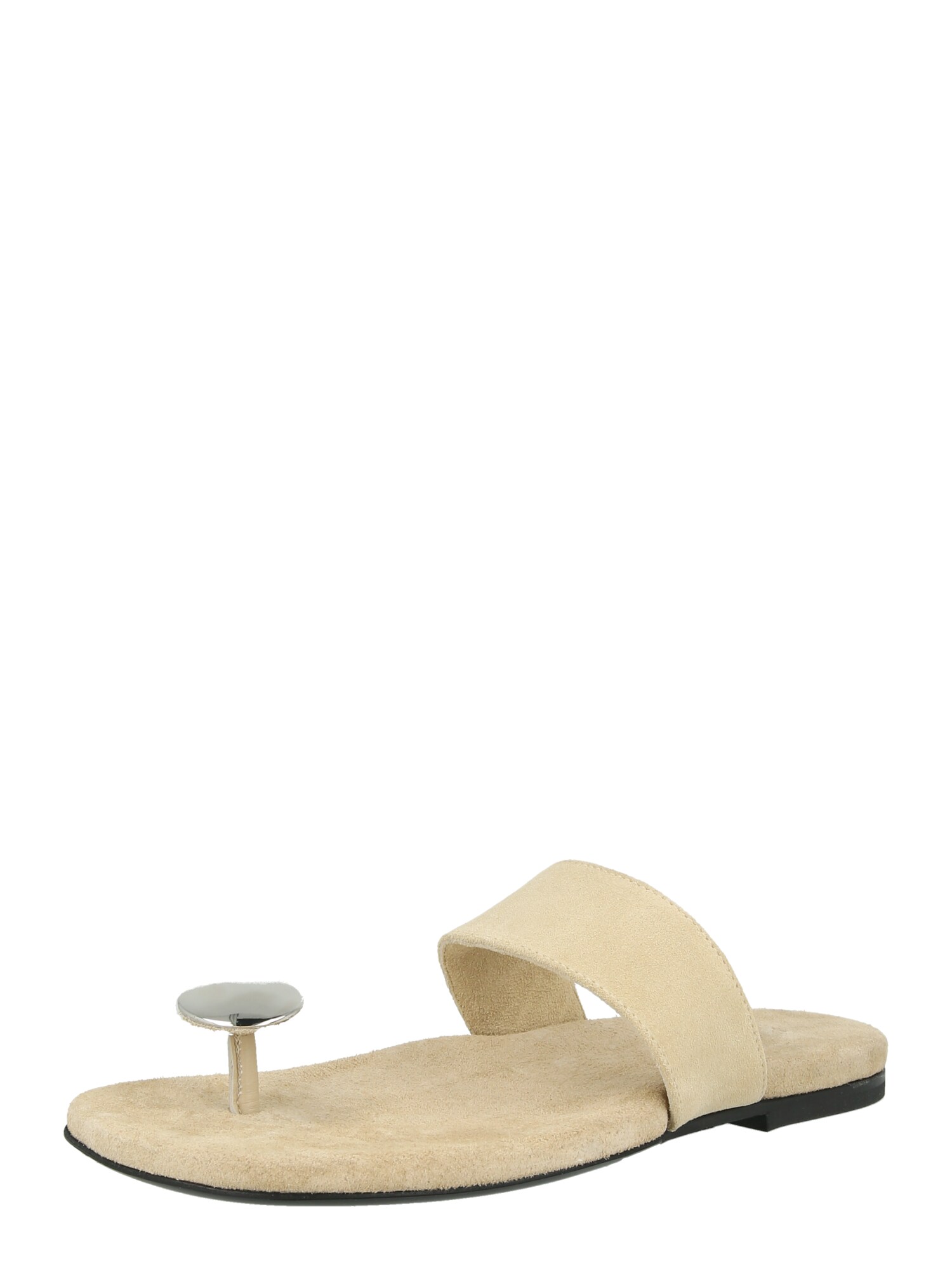 IRO Flip-flops 'STUDSD'  alb kitt