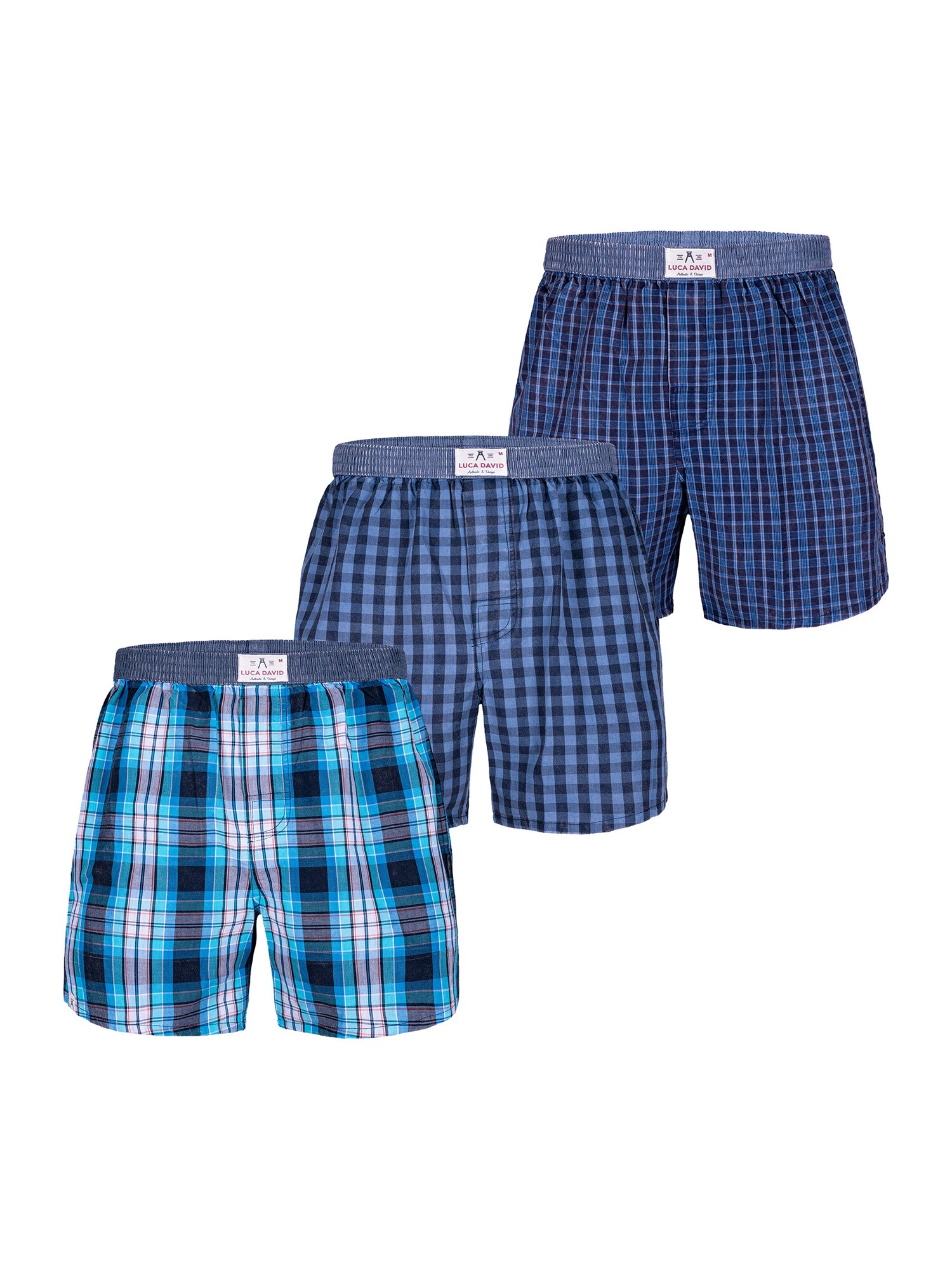 Thumbnail - Luca David Boxershorts Olden Glory