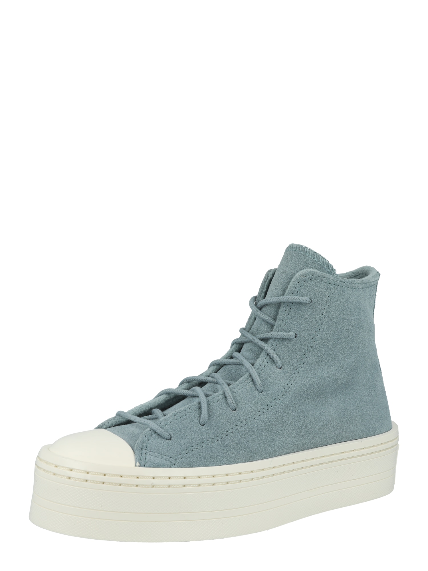 Converse blauw online hoog