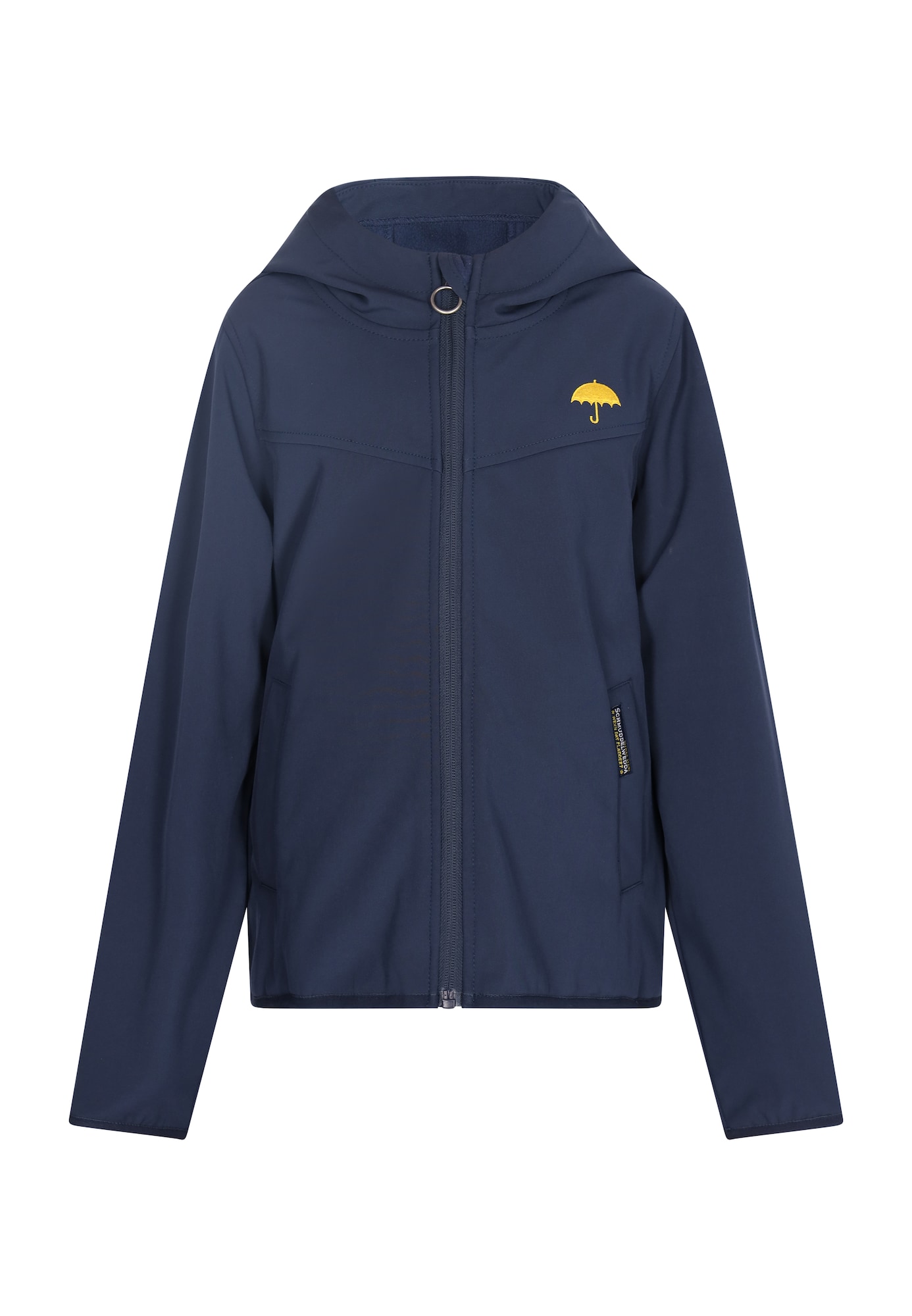 Schmuddelwedda Chaqueta funcional  marino / amarillo