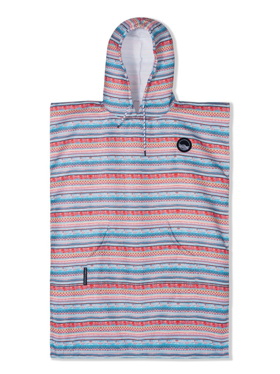 Badkappa kort 'Surf-Poncho'