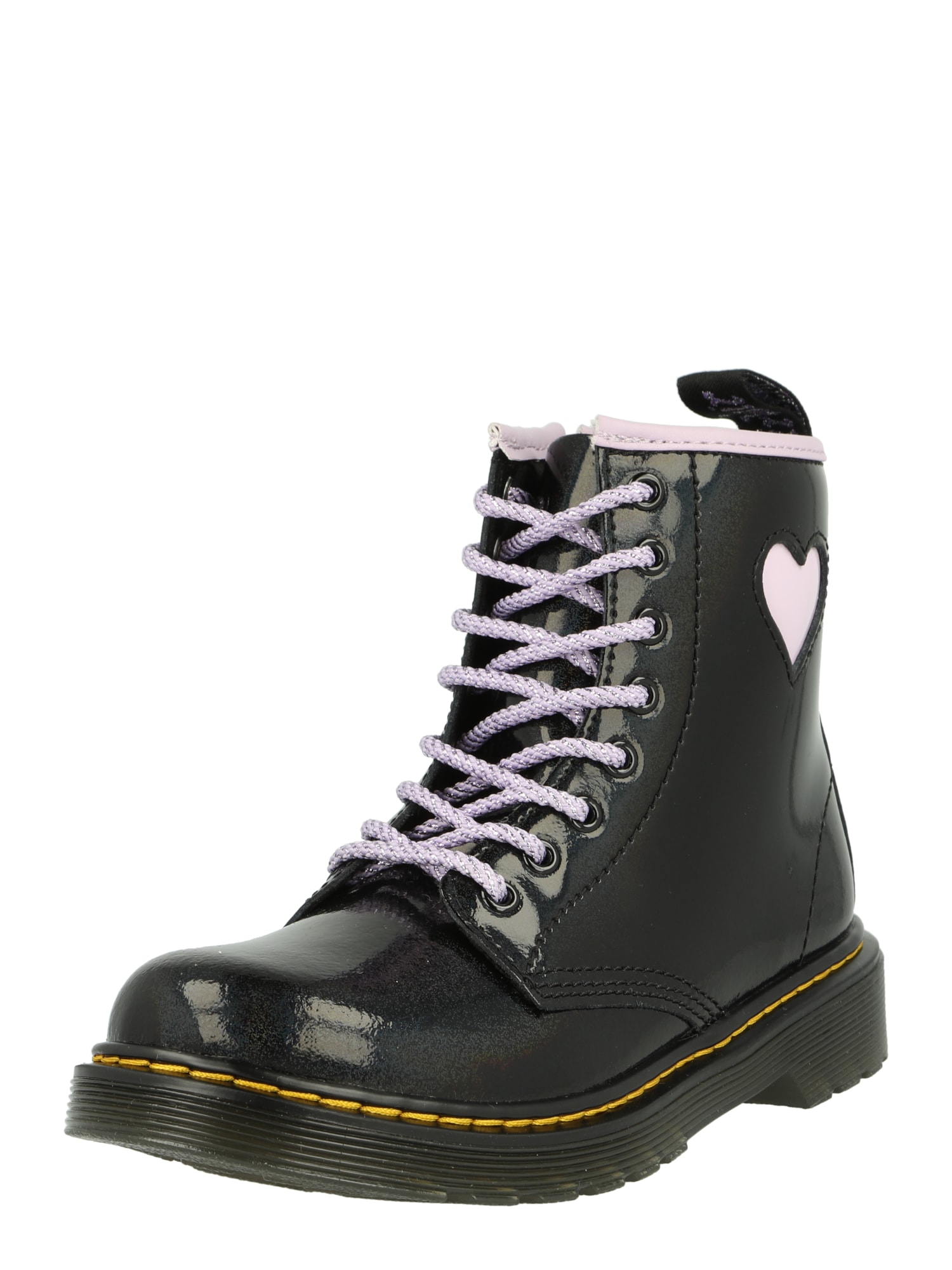 Dr. Martens Dr. Martens Schnürstiefelette goldgelb / flieder / schwarz
