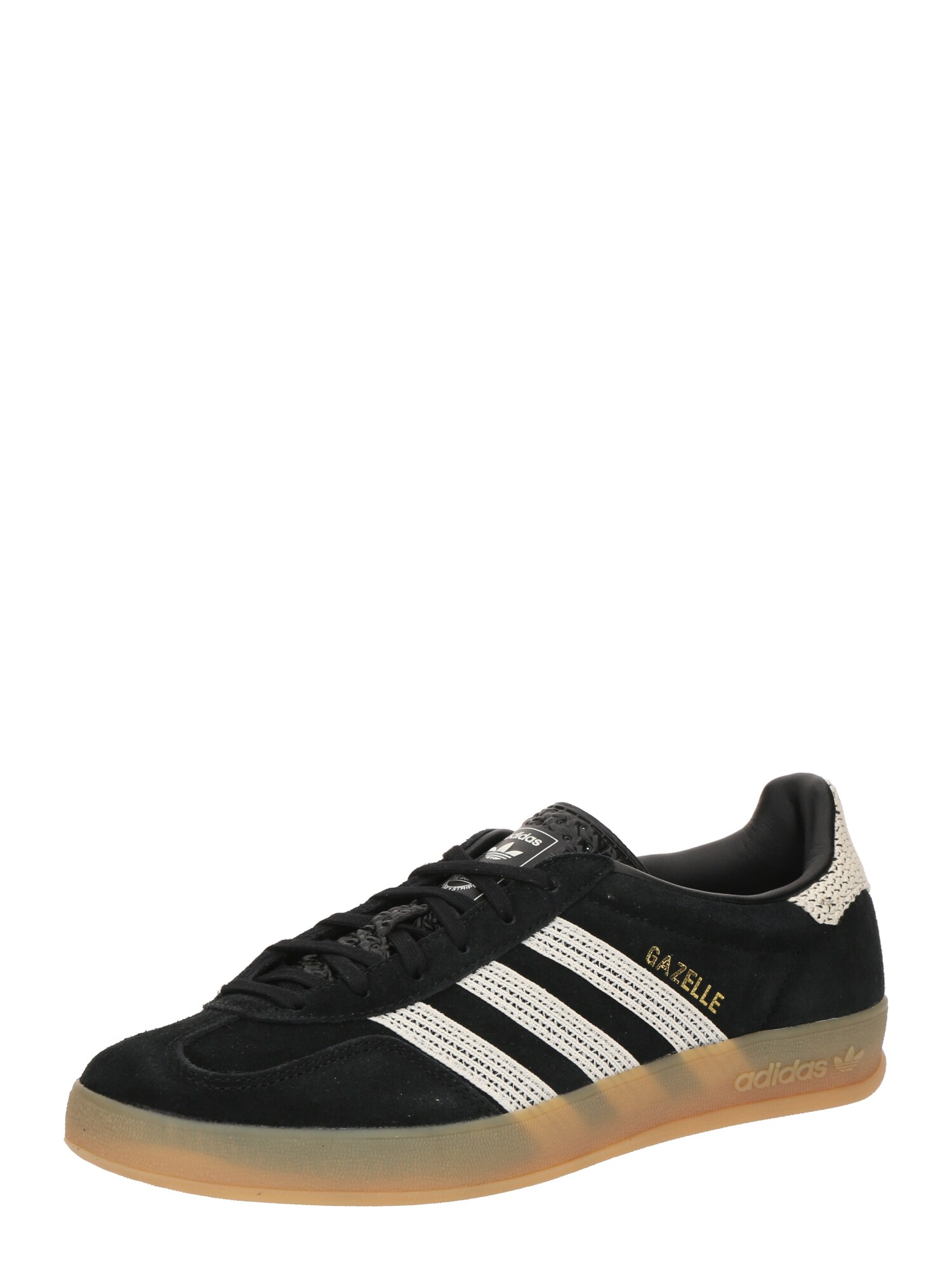 ADIDAS ORIGINALS Rövid szárú sportcipők 'GAZELLE'  arany / fekete / fehér akciós termékkép 1