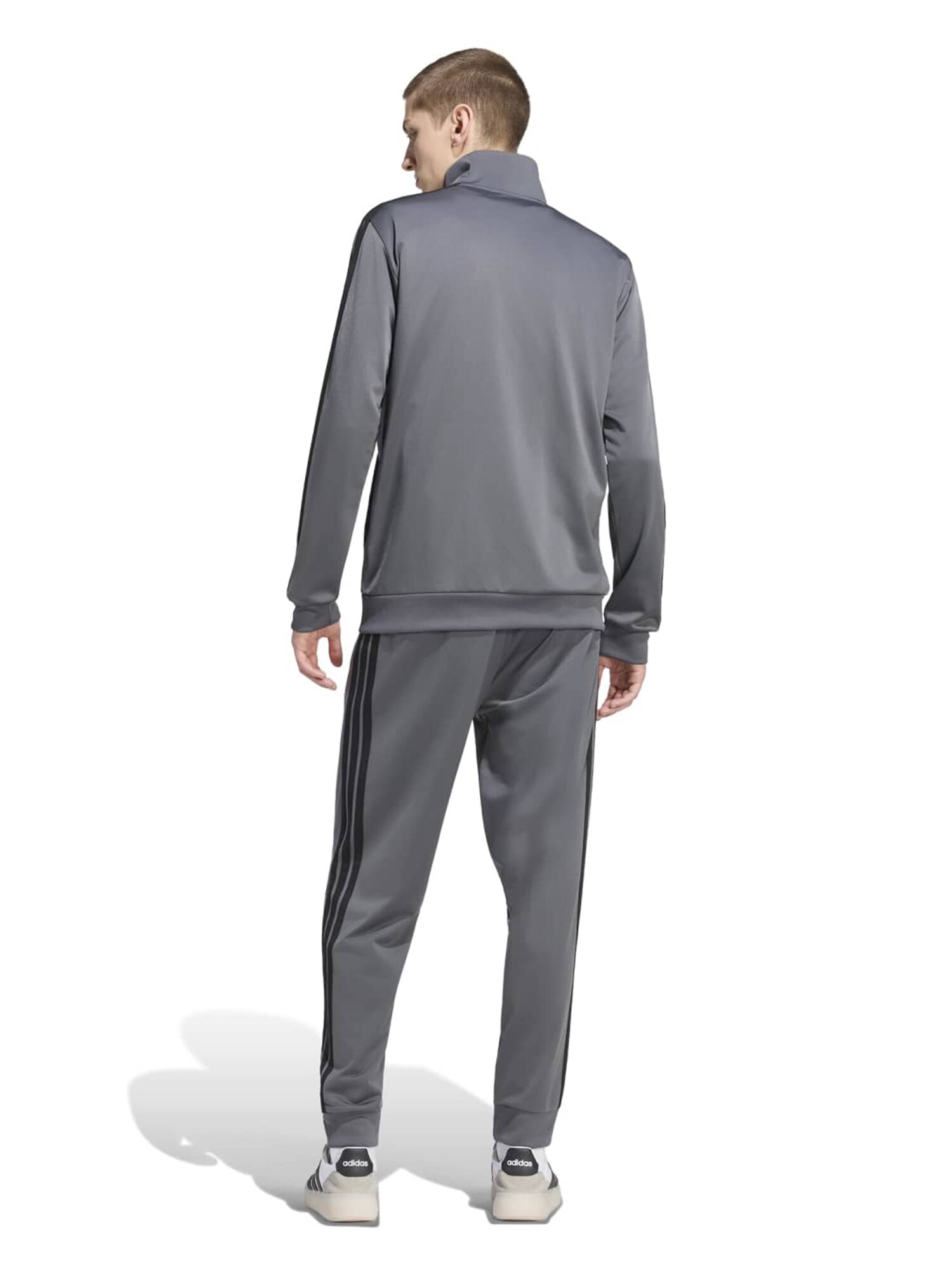 ADIDAS SPORTSWEAR Chándal 'DAYRDY'  gris oscuro / negro – imagen 4