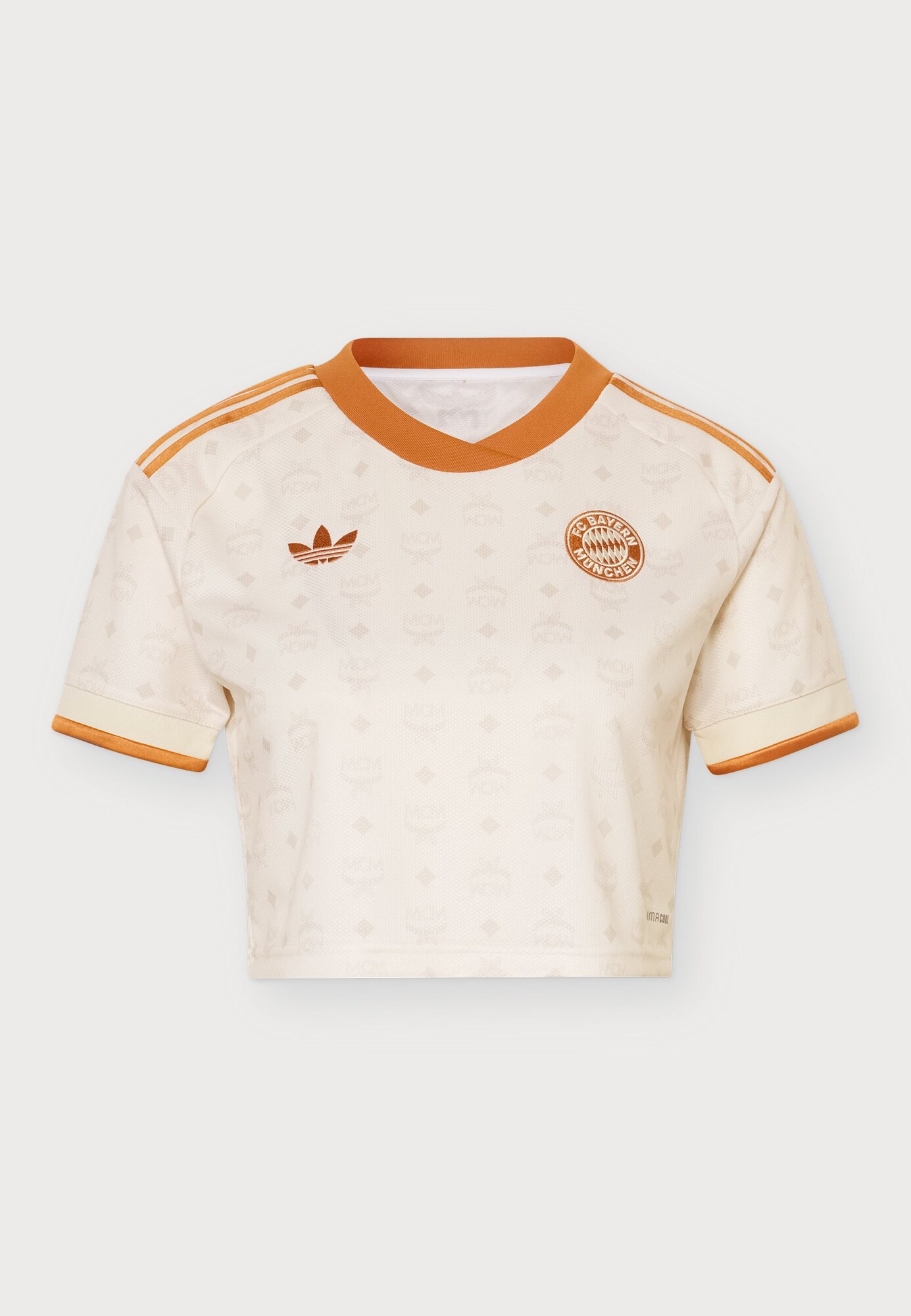 ADIDAS PERFORMANCE Dres 'FCB MCM' mandarina / bijela