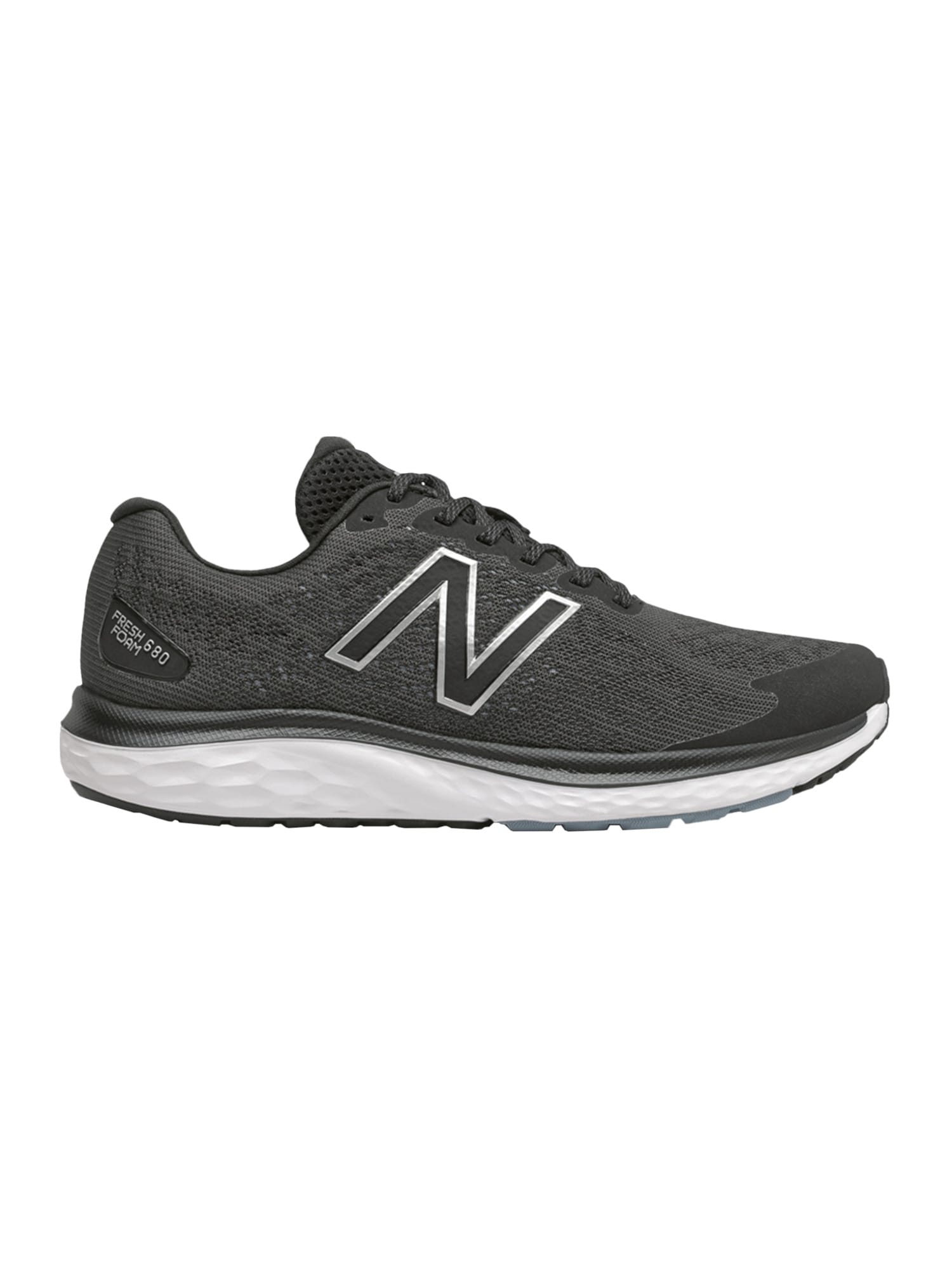 new balance Bėgimo batai juoda / margai juoda / balta