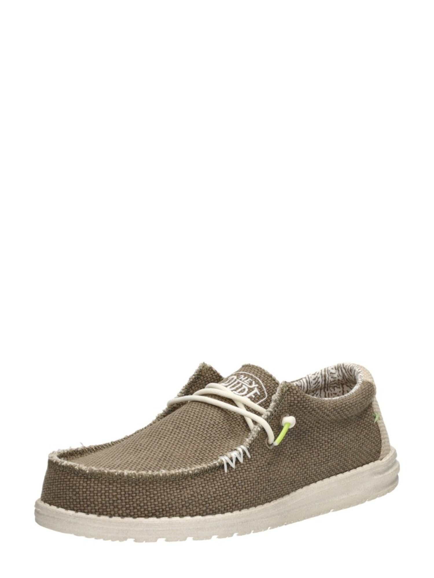 Hey Dude Instappers 'Wally Braided' Taupe