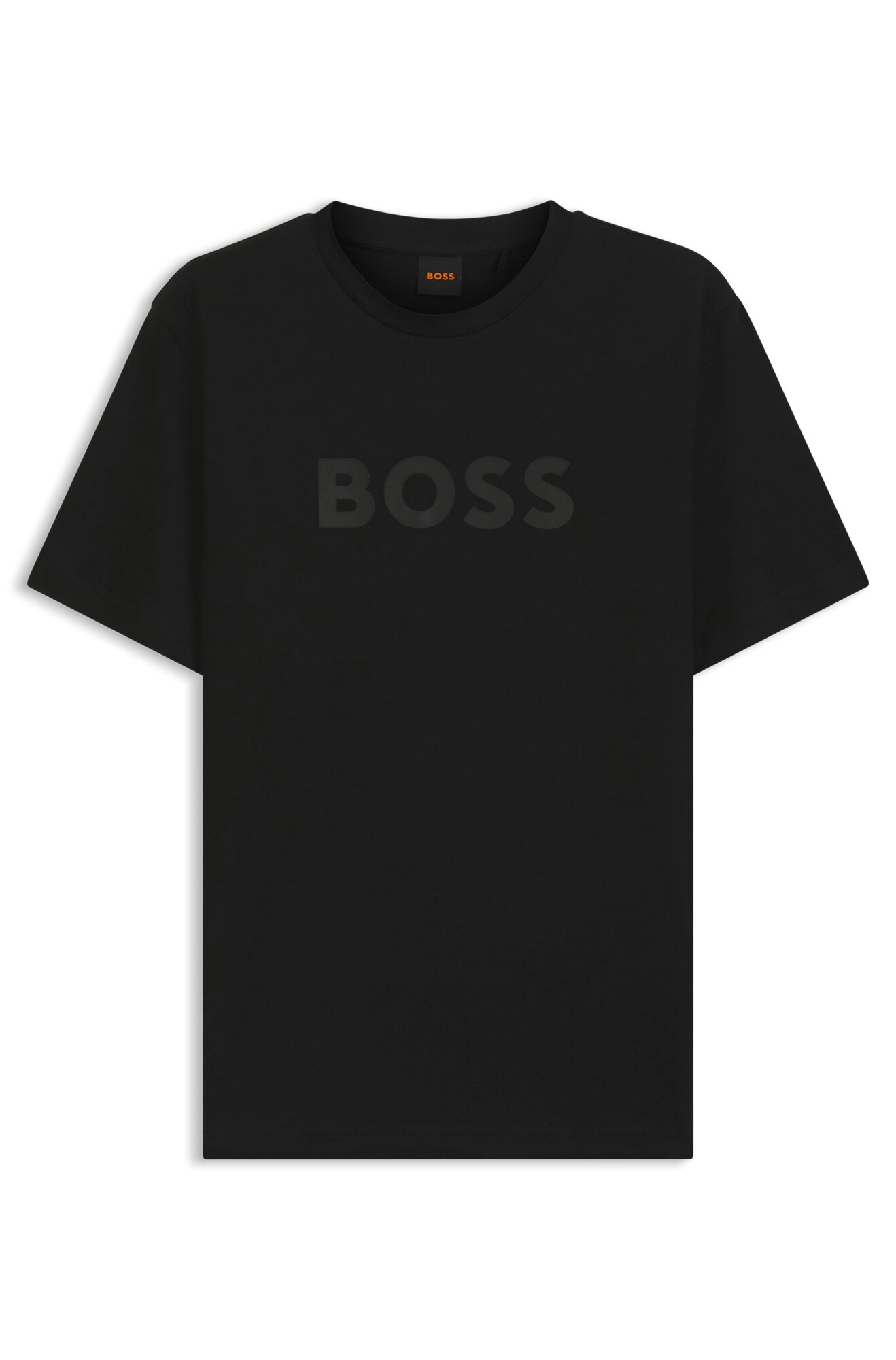 BOSS Majica  grafit / črna