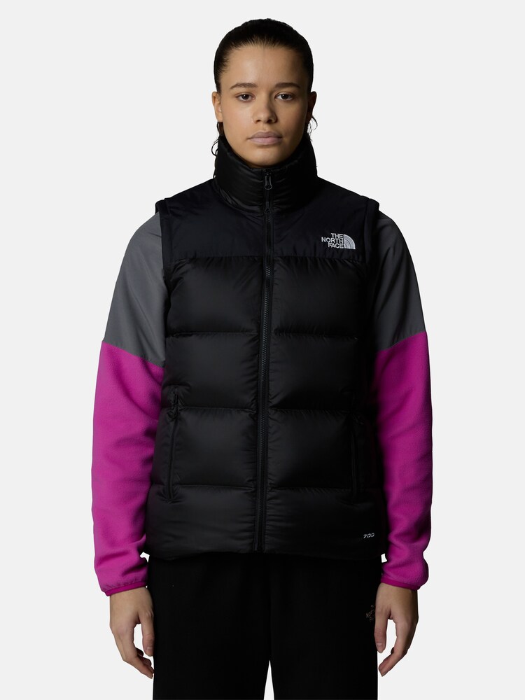 THE NORTH FACE Weste'DIABLO DOWN 2.0' Damen Größe M schwarz / weiß