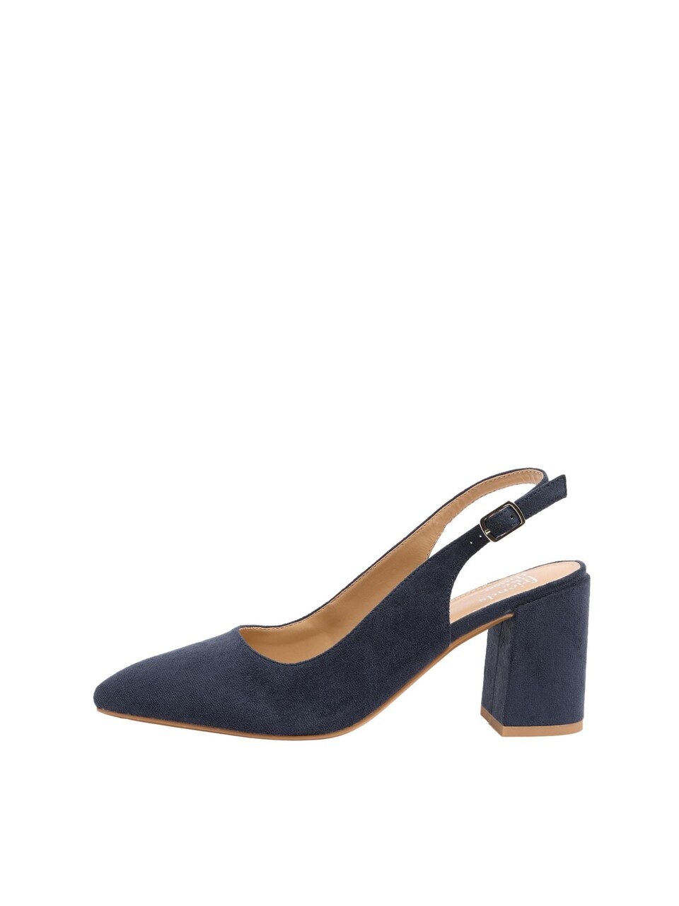 Slingback pumps