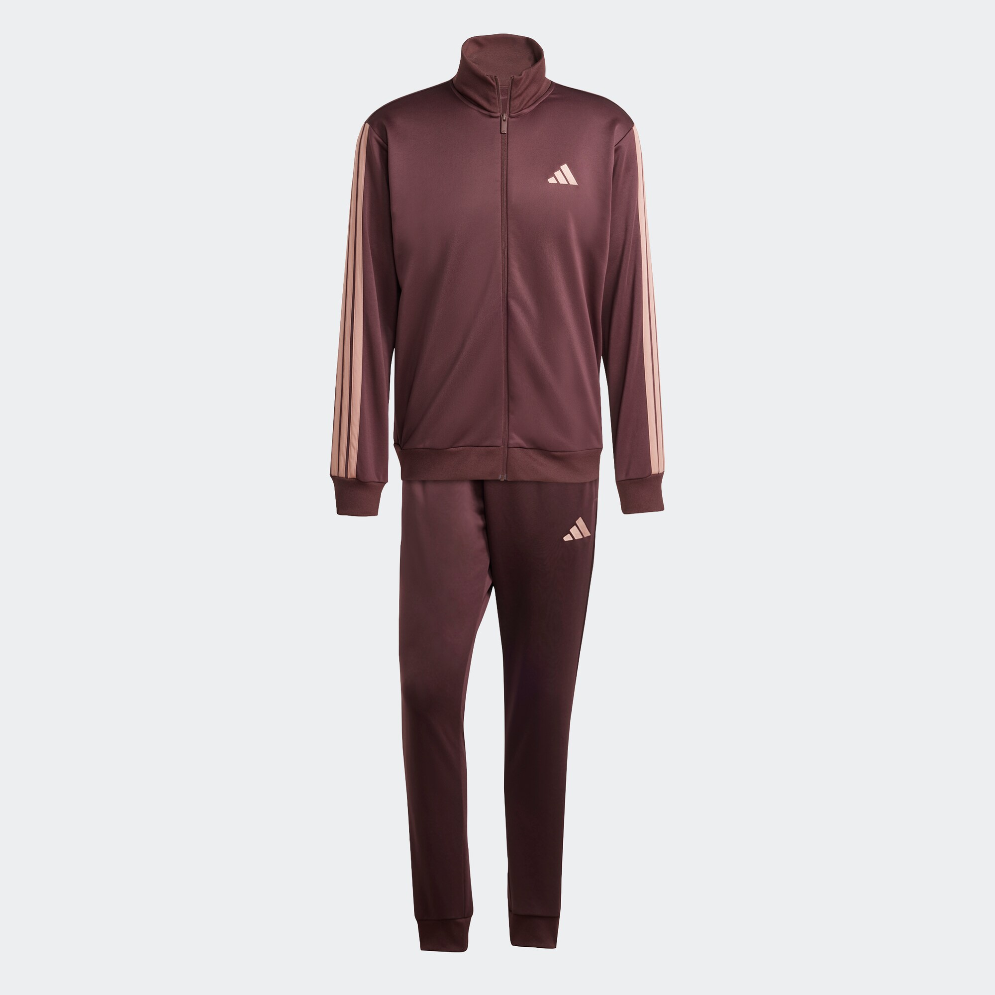 ADIDAS SPORTSWEAR Tréningruha  fáradt rózsaszín / borvörös akciós termékkép 1