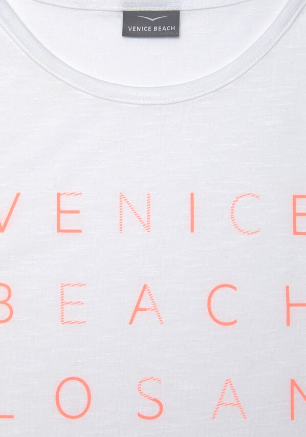VENICE BEACH, Top, fehér, 3 kép a 6 közül