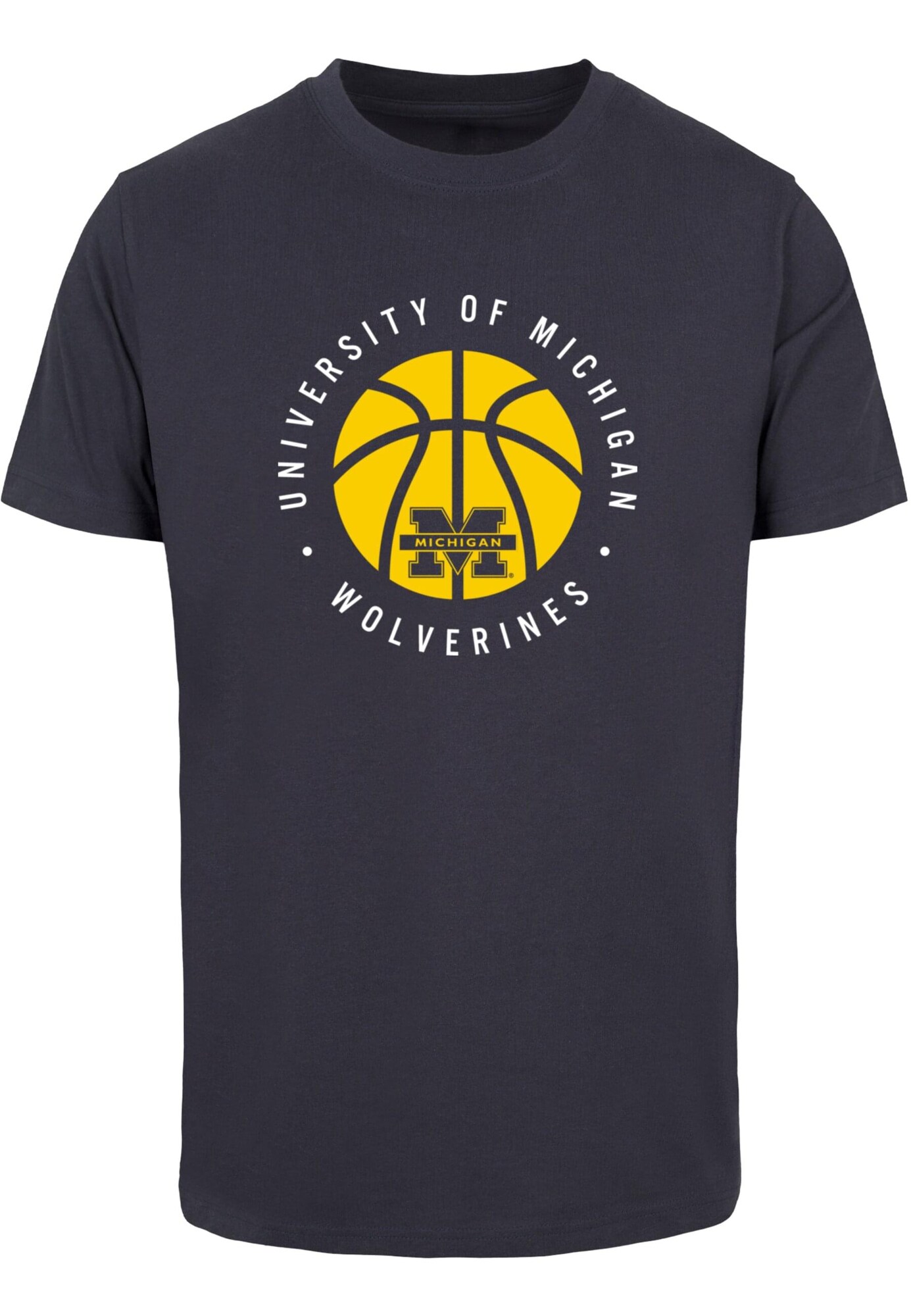 Thumbnail - T-Shirt 'Michigan University - Wolverines Basketball'