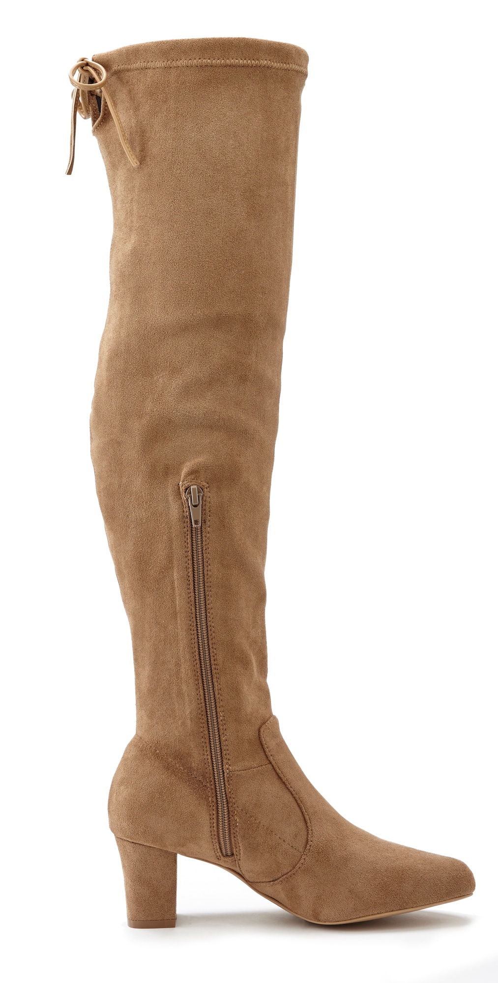 Thumbnail - LASCANA Overkneestiefel