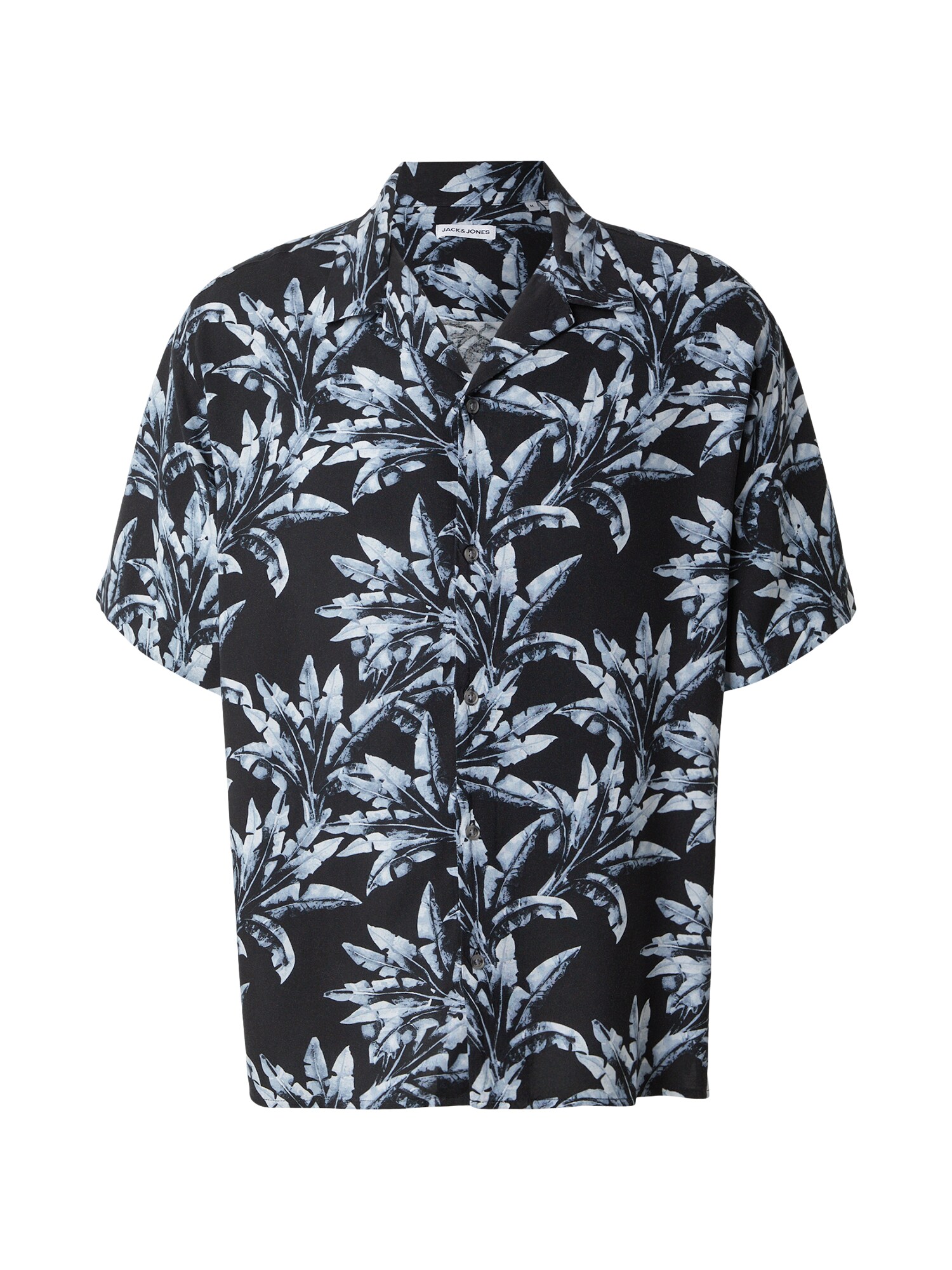 JACK & JONES Cămașă 'JJJEFF'  albastru deschis / albastru închis