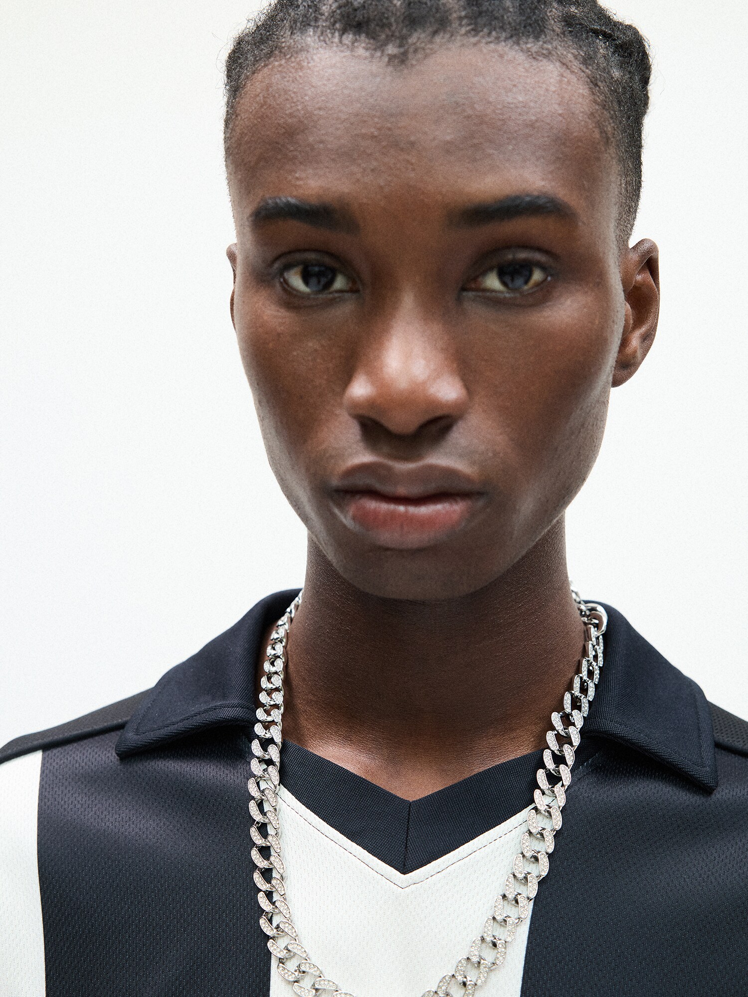 Pull&Bear Lánc  ezüst / átlátszó termék 2. képe