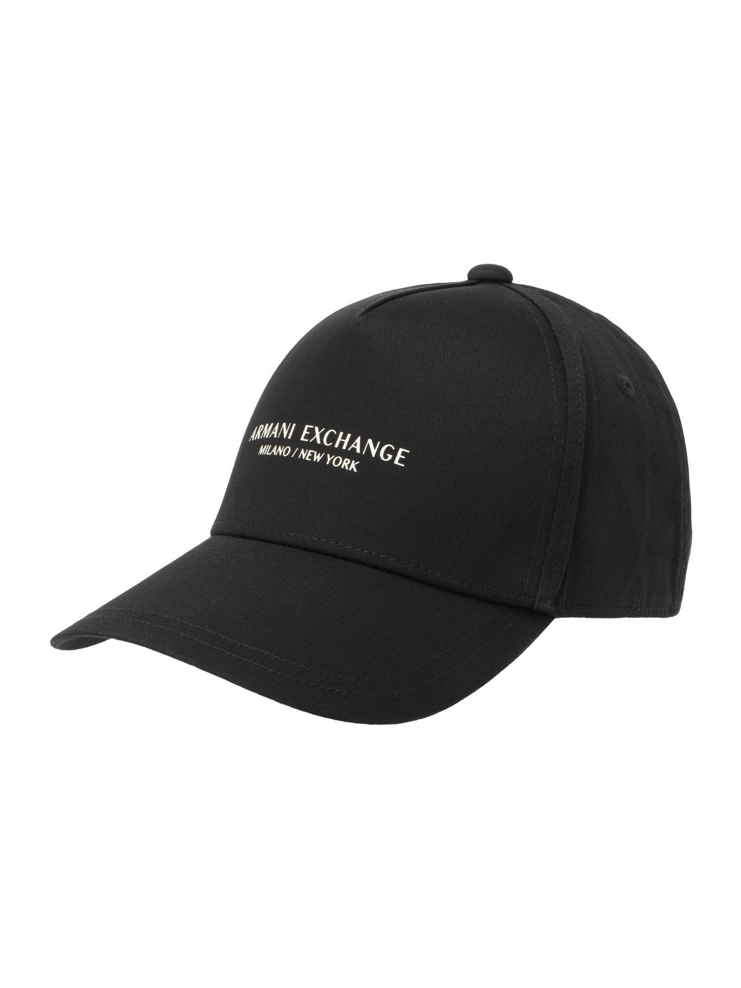 ARMANI EXCHANGE Șapcă  crem / negru