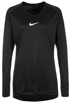 NIKE Camiseta térmica 'Park First'  negro / blanco