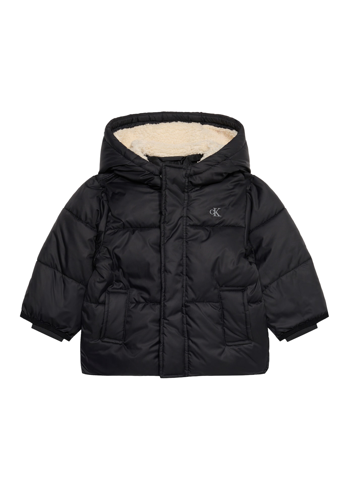 Calvin Klein Jeans Geacă de iarnă negru