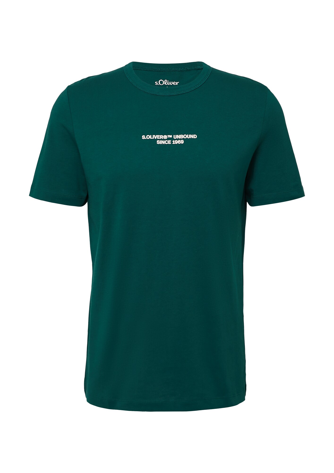 s.Oliver Camiseta  esmeralda / blanco