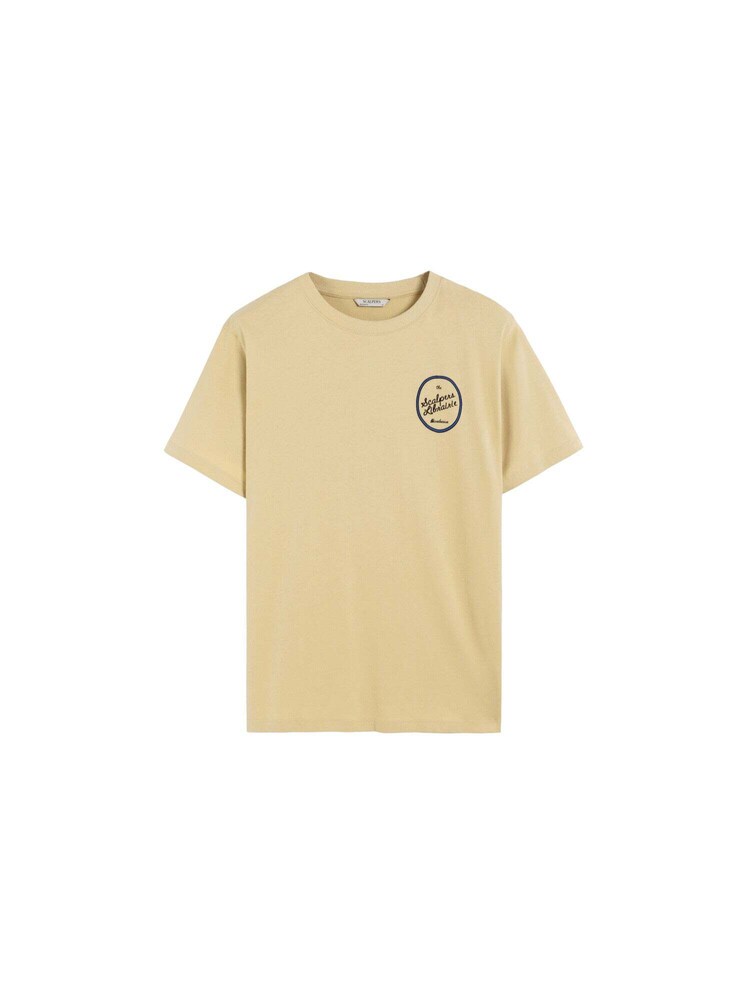 Scalpers Funkcionális felső ' ' Férfi sárga , Méret M