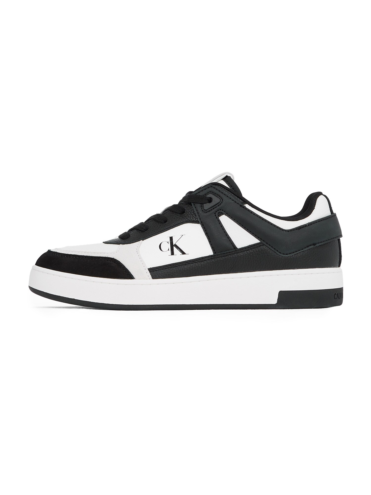 Calvin Klein Jeans Sneaker low BASKET  negru / alb