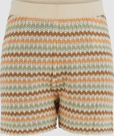 Pieces Petite Venice High Waisted Knit Shorts