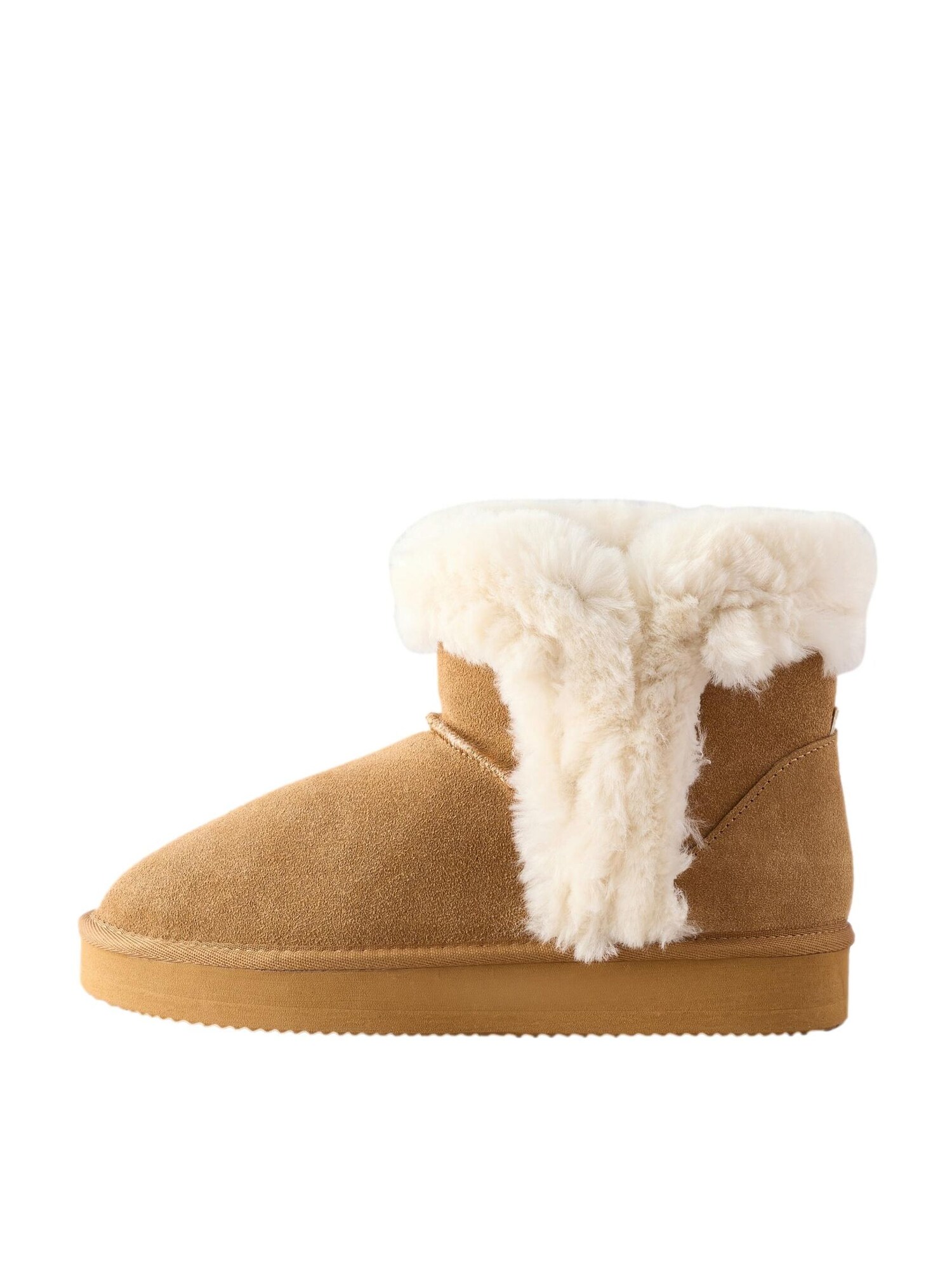 Next Papuci de casă  bej / maro