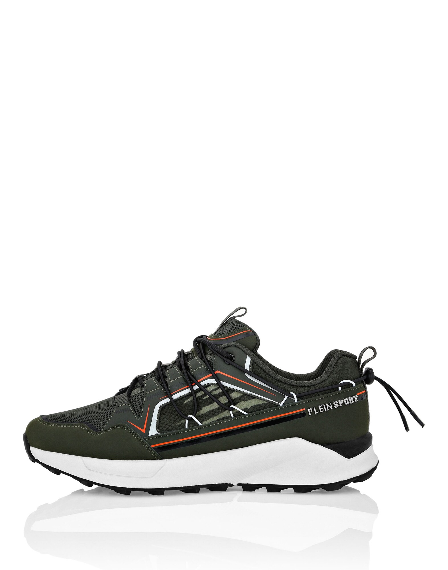 Plein Sport Zapatillas deportivas bajas  caqui / rojo / blanco