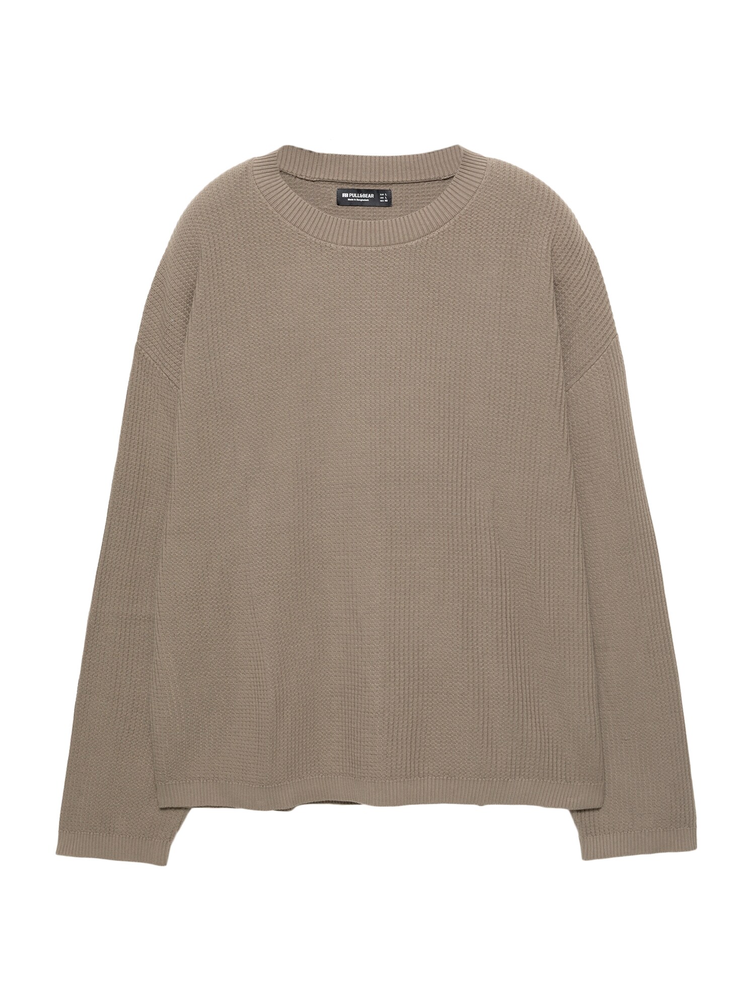 Pull&Bear Pulover  maro deschis