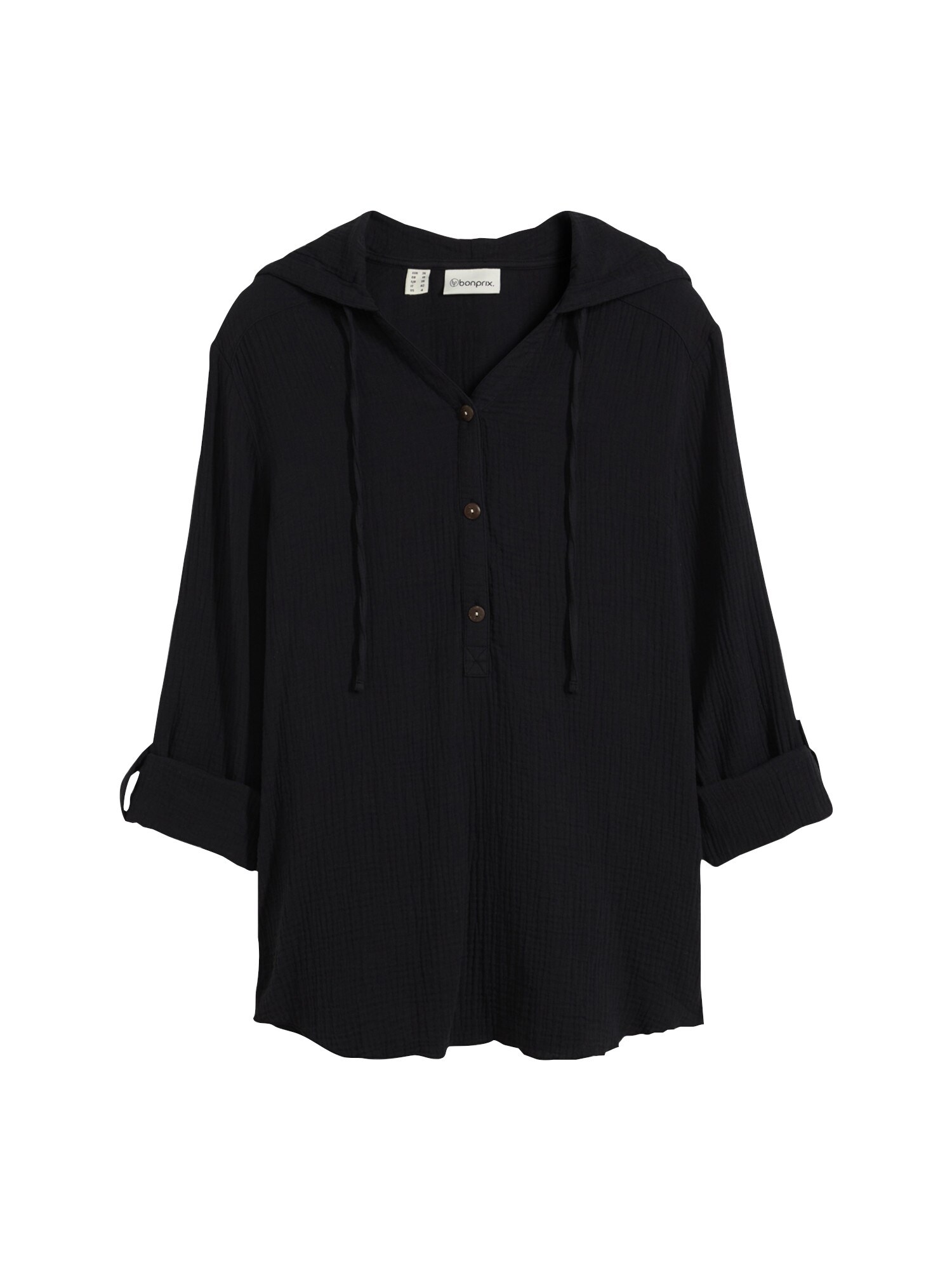 bonprix Bluză negru