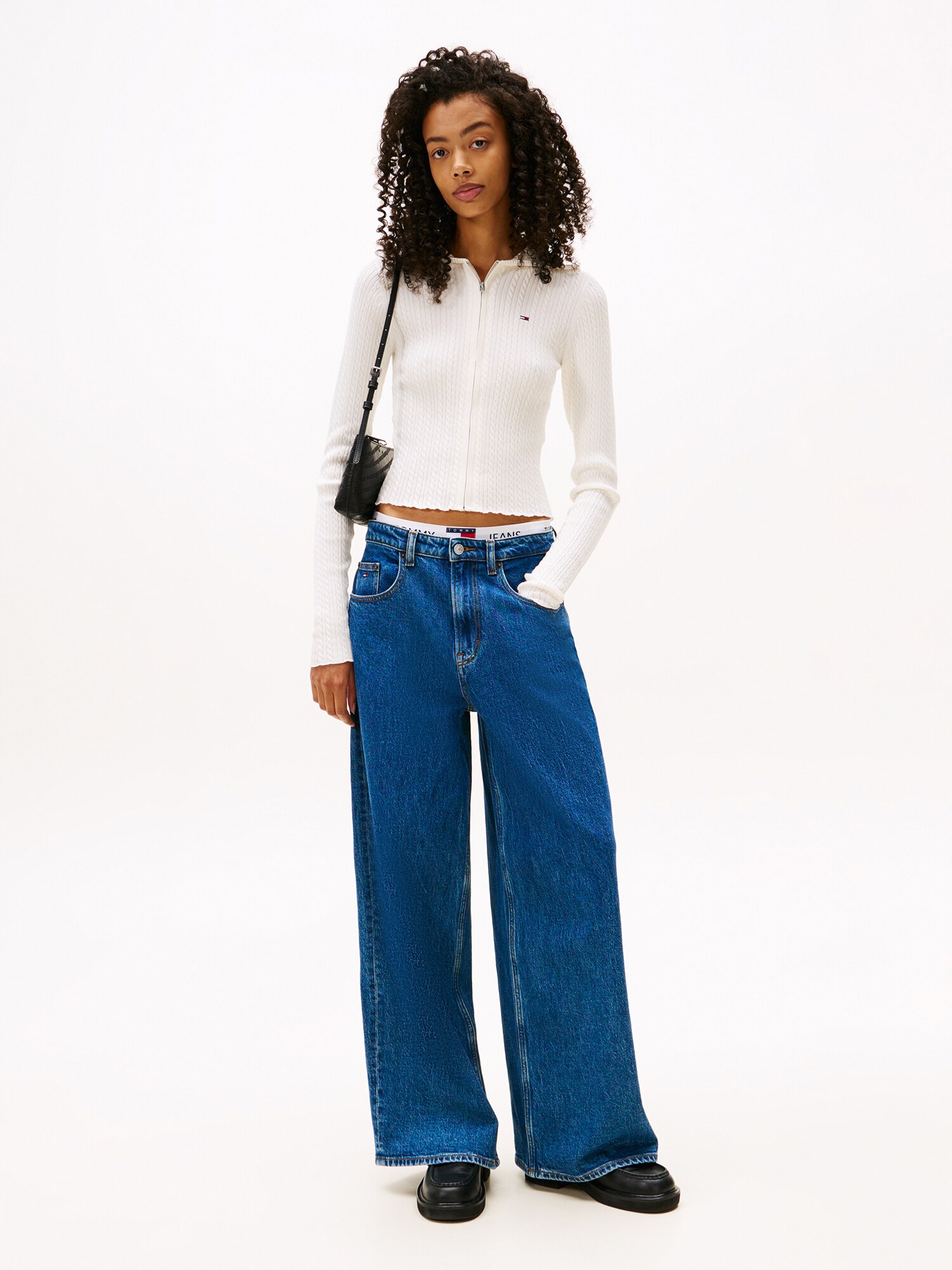 Thumbnail - Tommy Jeans Strickjacke ESSENTIAL