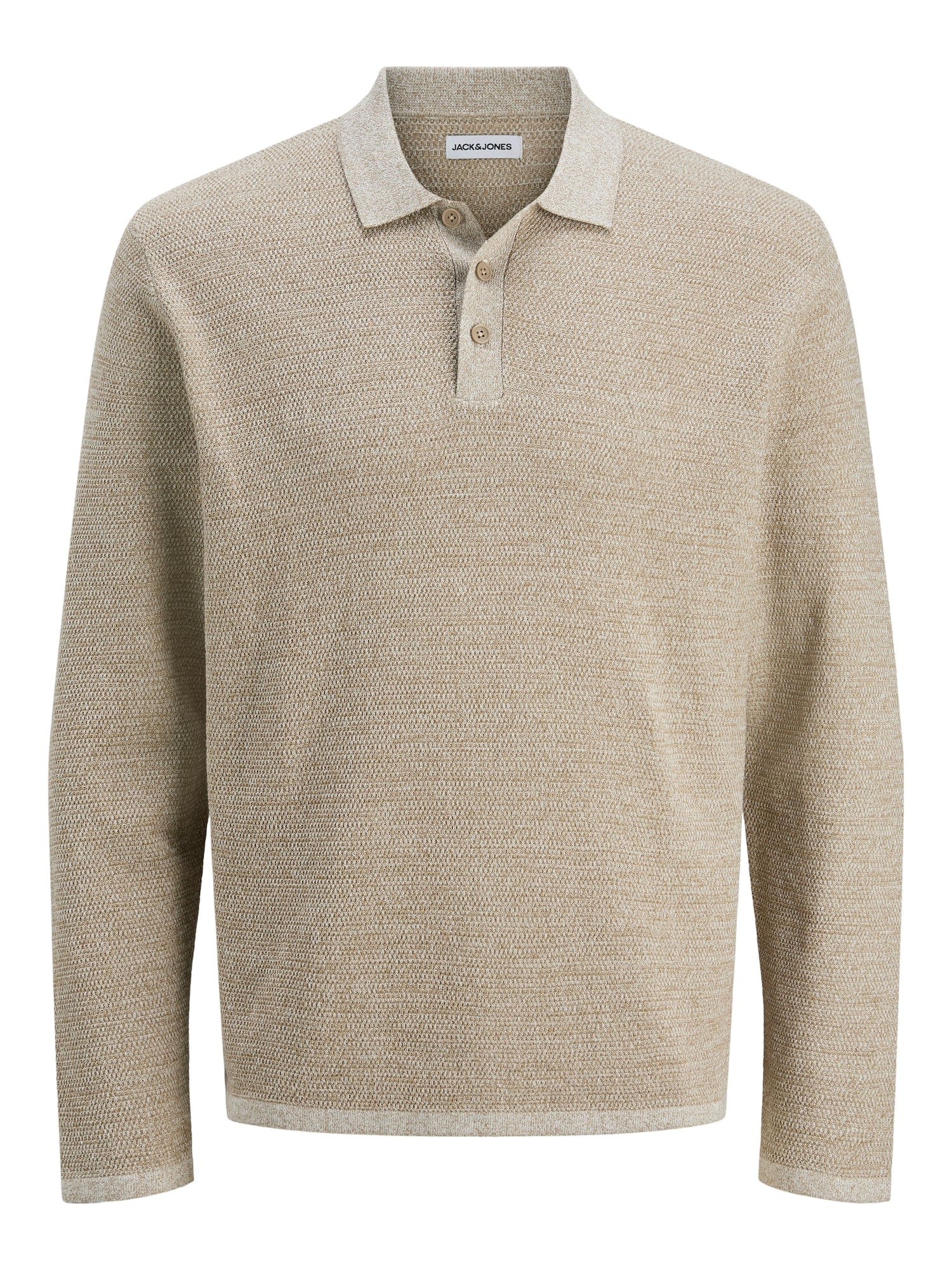 JACK & JONES Sveter 'JJEGEORGE'  kaki