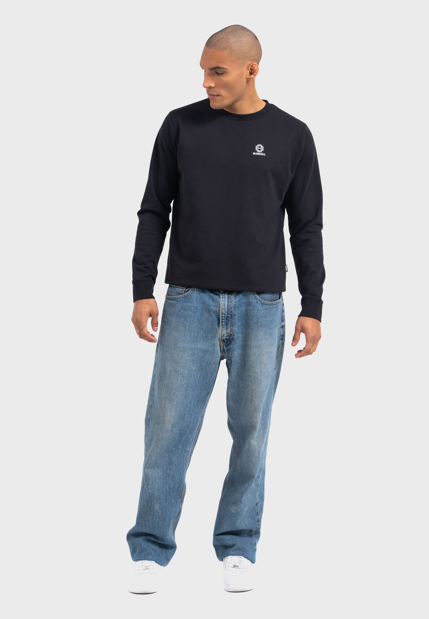 Thumbnail - Sweatshirt 'Asian Lotus Surf Logo Graphic'