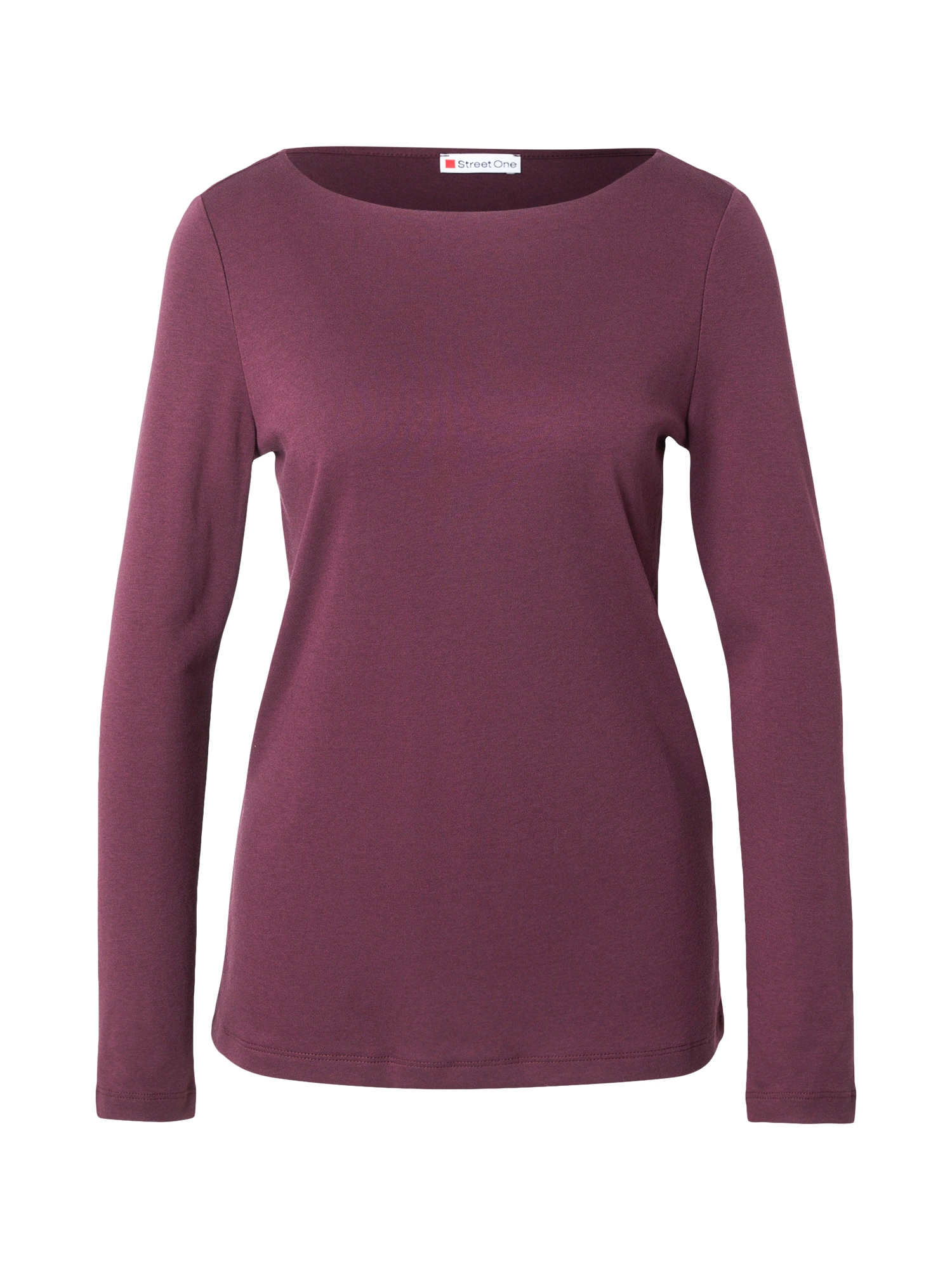 STREET ONE Tricou New Lanea  mov zmeură
