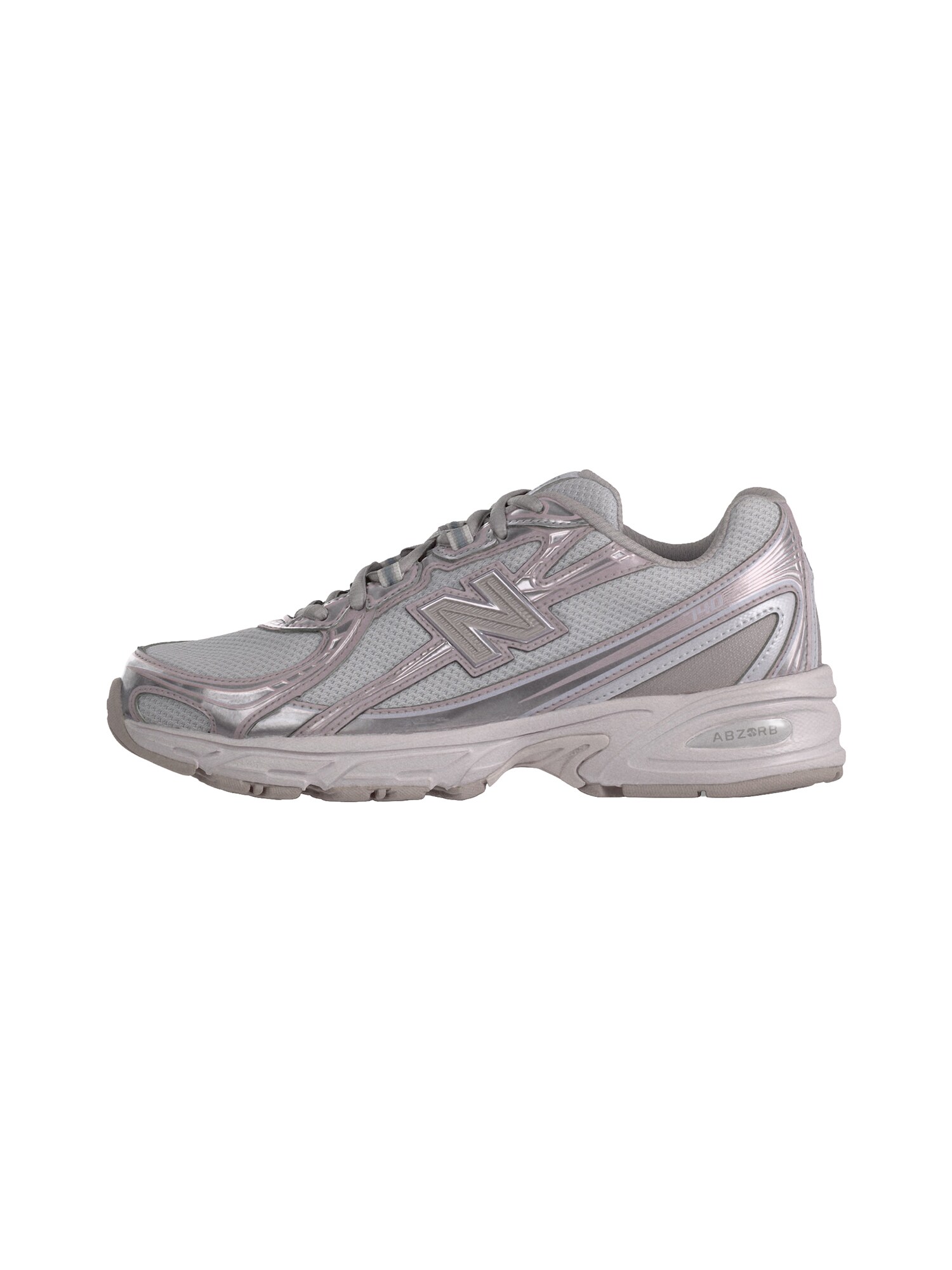 new balance Nízke tenisky '740'  strieborná