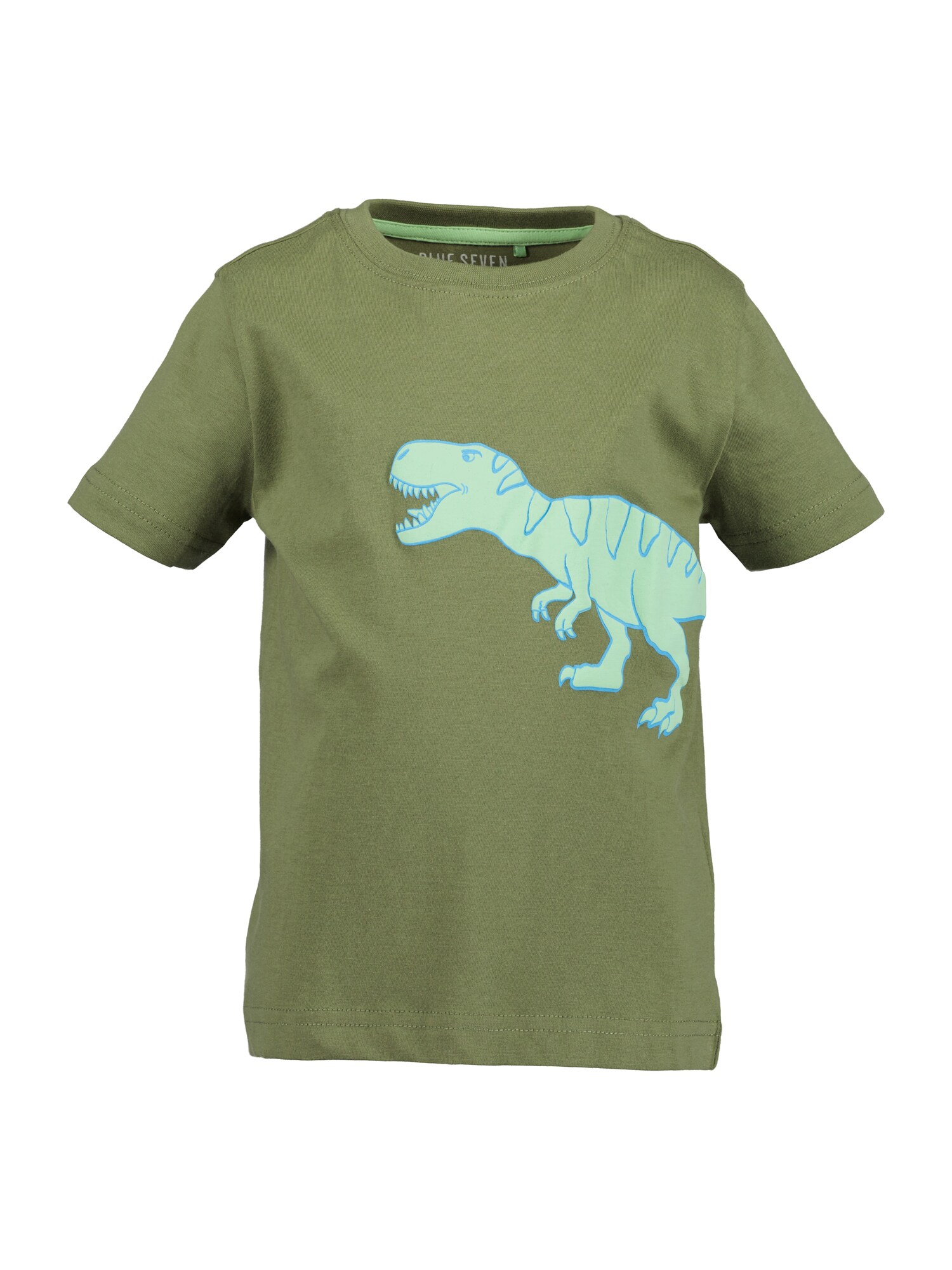 BLUE SEVEN Póló  kék / khaki / világoszöld akciós termékkép 1