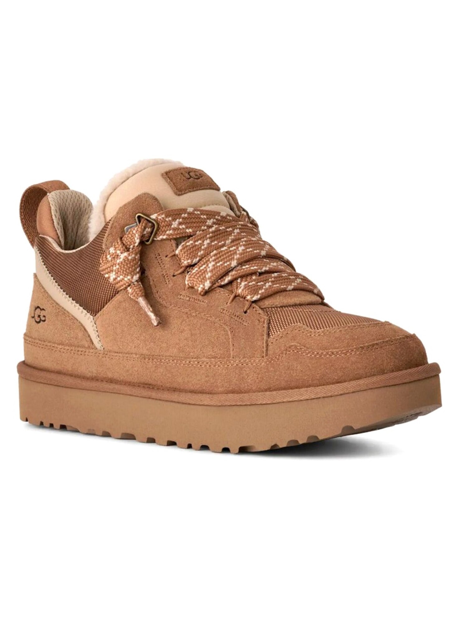 UGG Botas con cordones 'Lowmel' marrón castaño – imagen 3