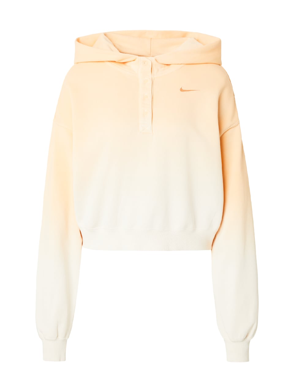 Sweatshirt 'PHNX FLC' elfenben / orange