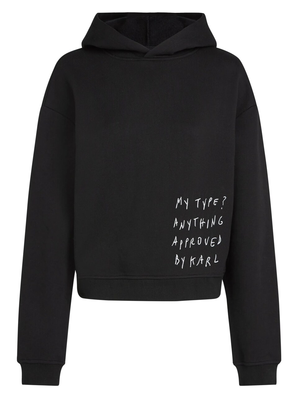 Sweatshirt ' KLJ X Pietro Terzini Boxy Kapuzenpullover '