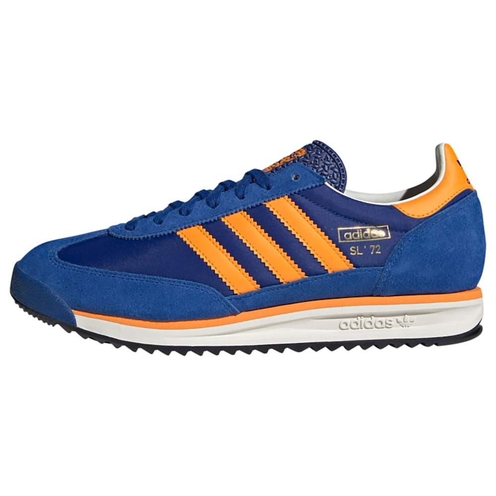 ADIDAS ORIGINALS Sneaker 'SL 72 RS' Herren Größe 44 blau / orange