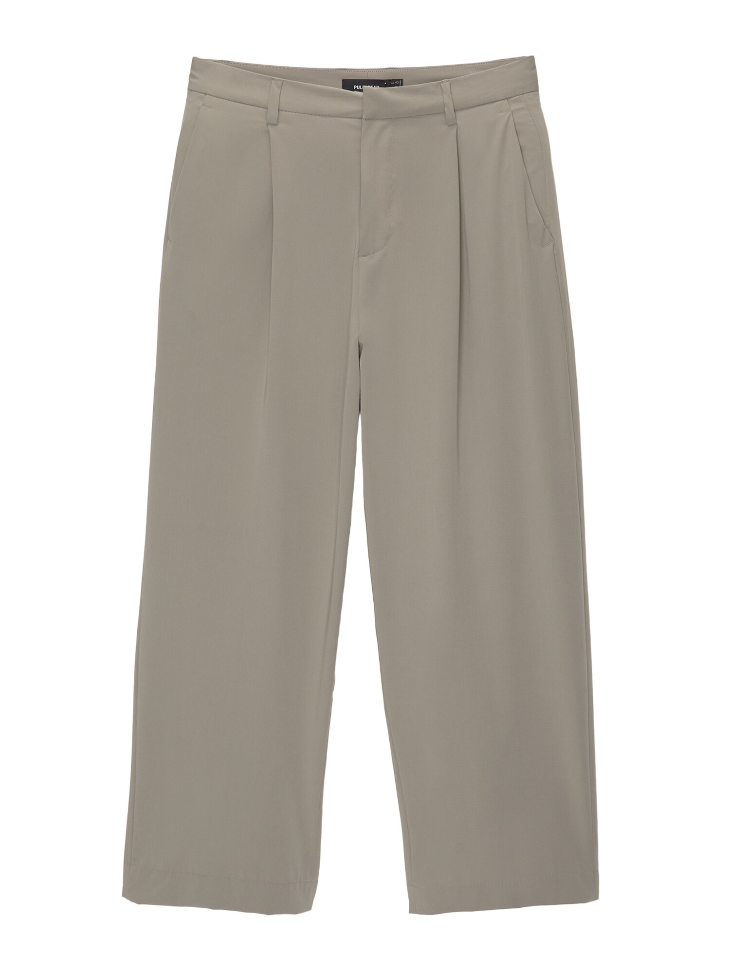 Pull&Bear Pantaloni cutați  gri