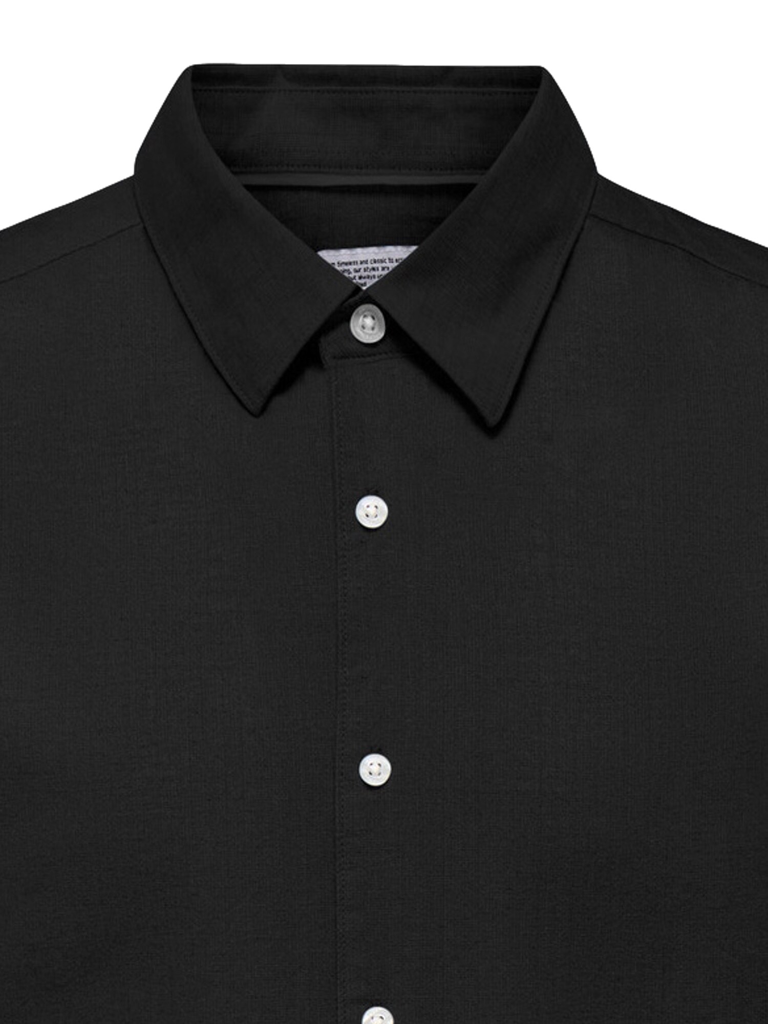Only & Sons Košeľa 'Cantley'  čierna (obrázok 4)